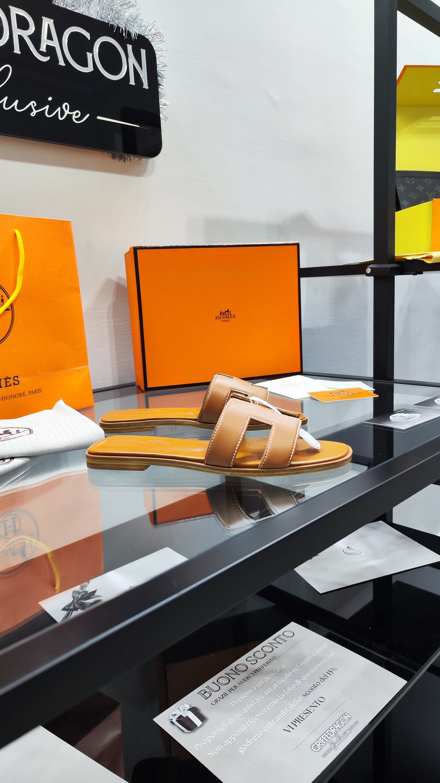 Hermes Sandal ORAN - Classic