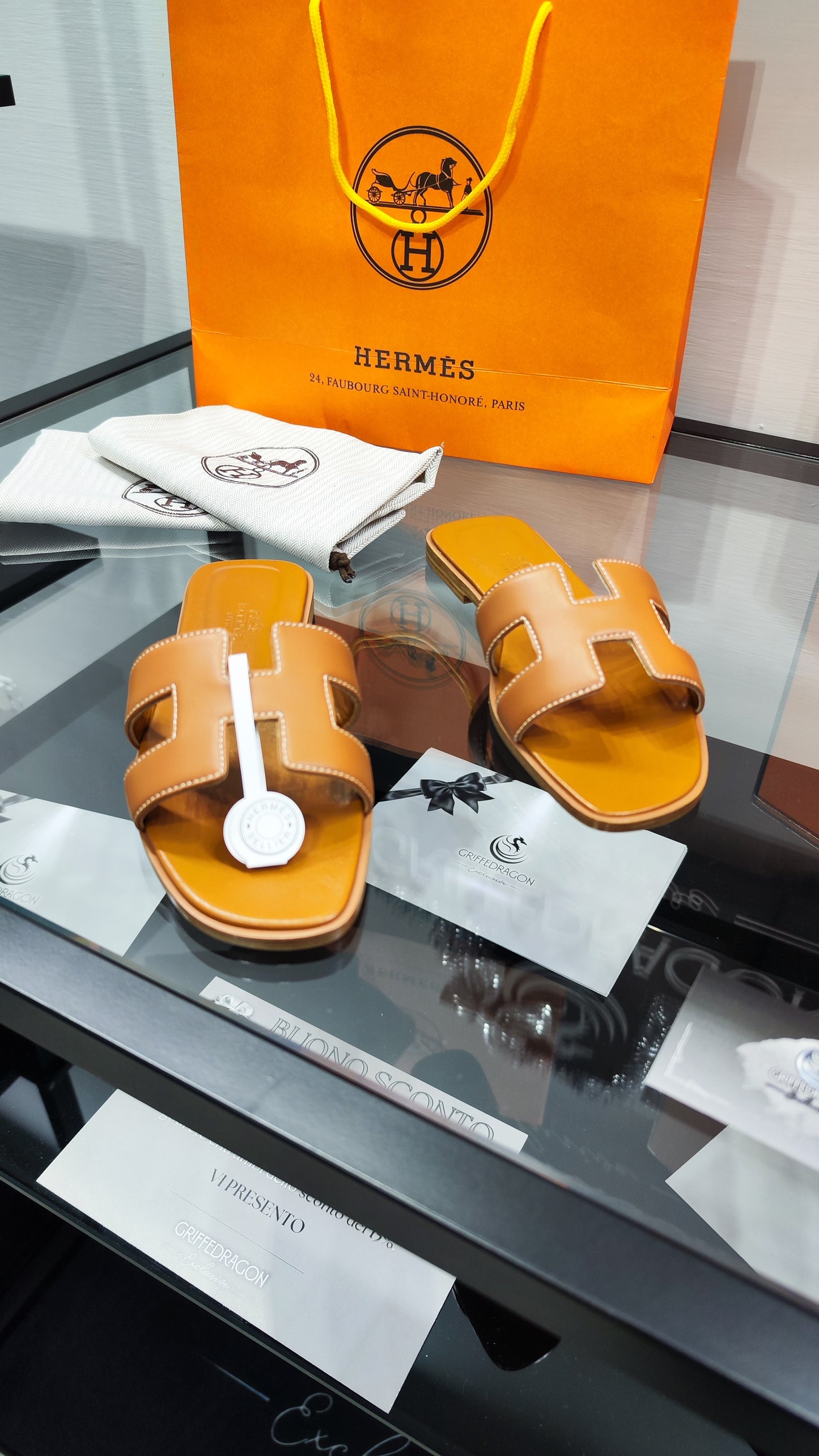 Hermes Sandal ORAN - Classic