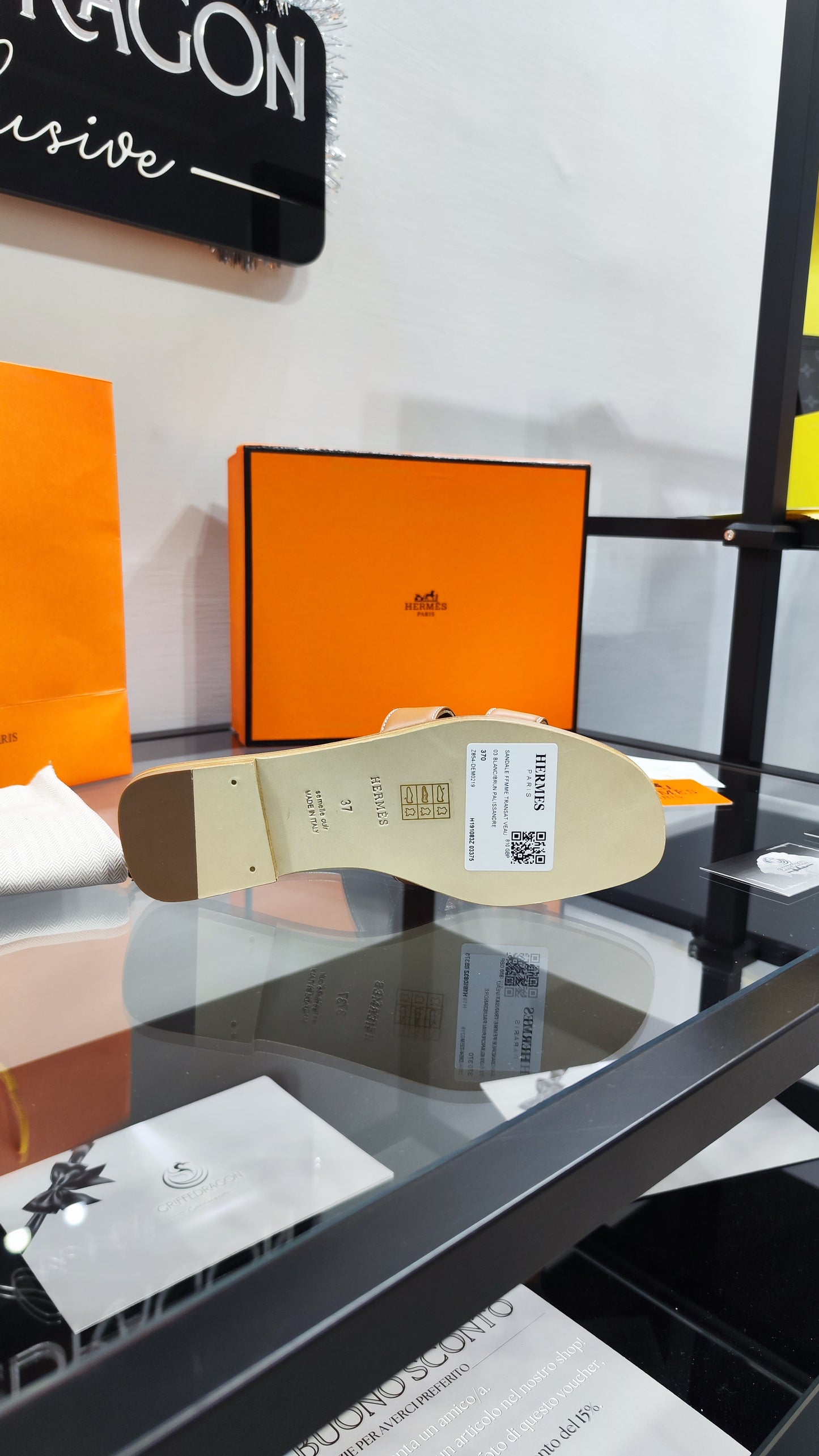 Hermes Sandal ORAN - Classic