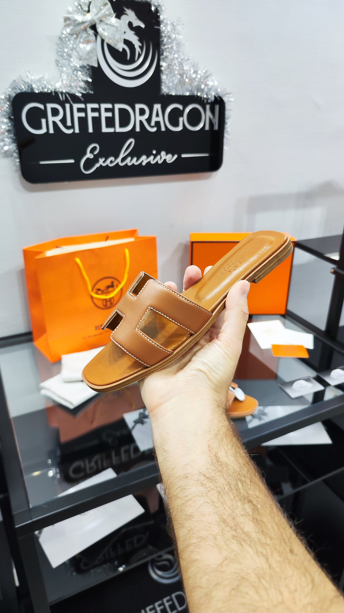 Hermes Sandal ORAN - Classic