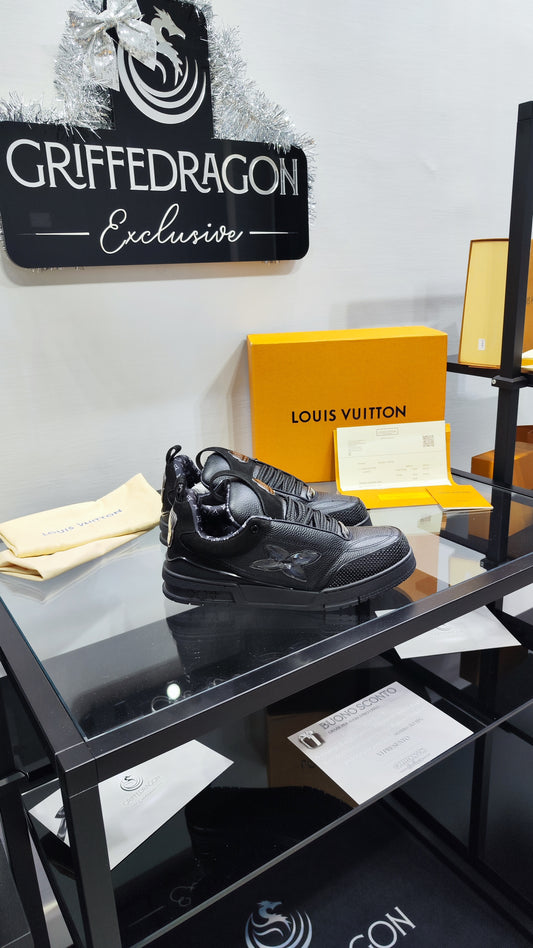 LOUIS VUITTON SKATE TOTAL BLACK