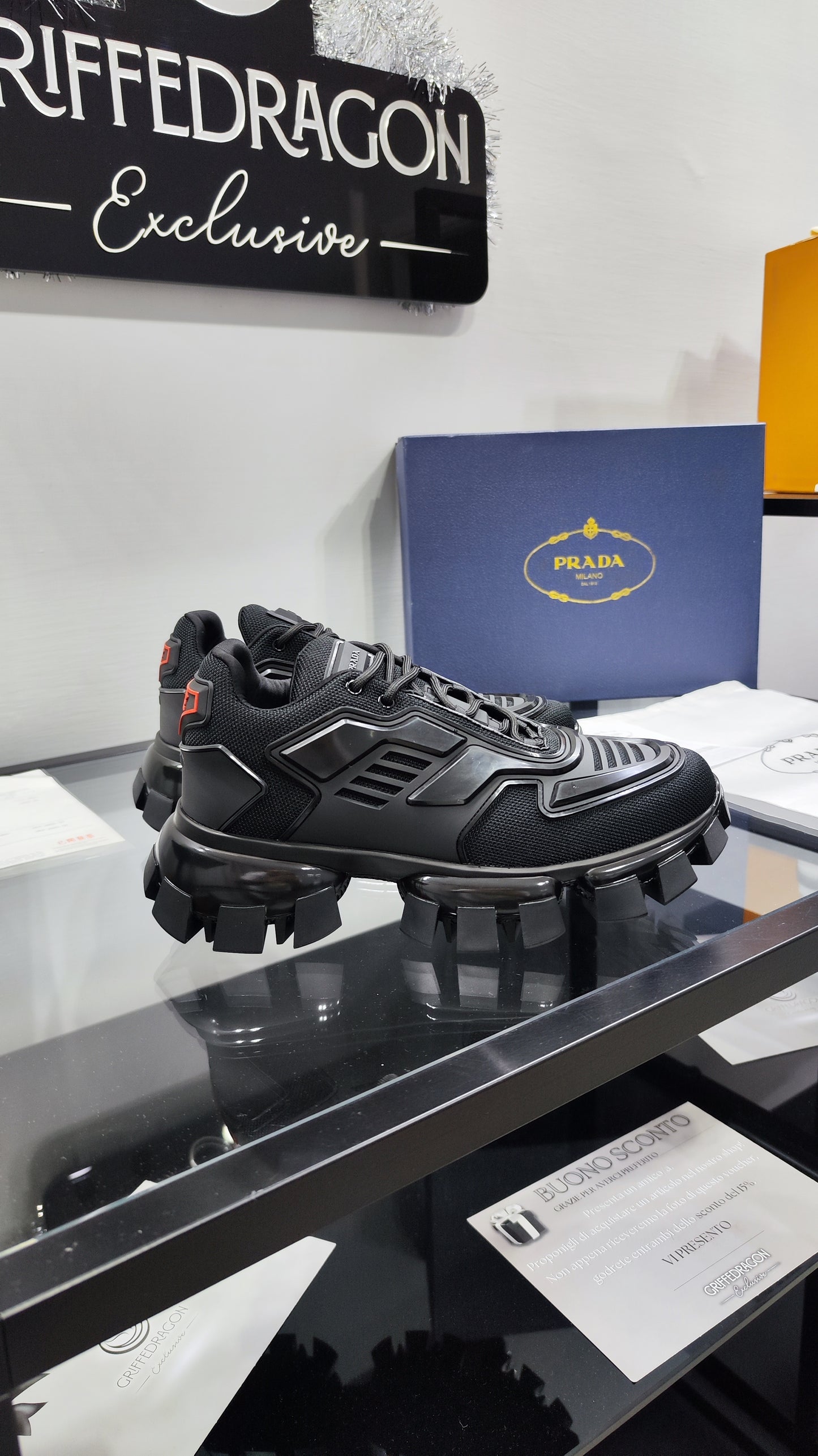 Prada Thunder Cloudbust