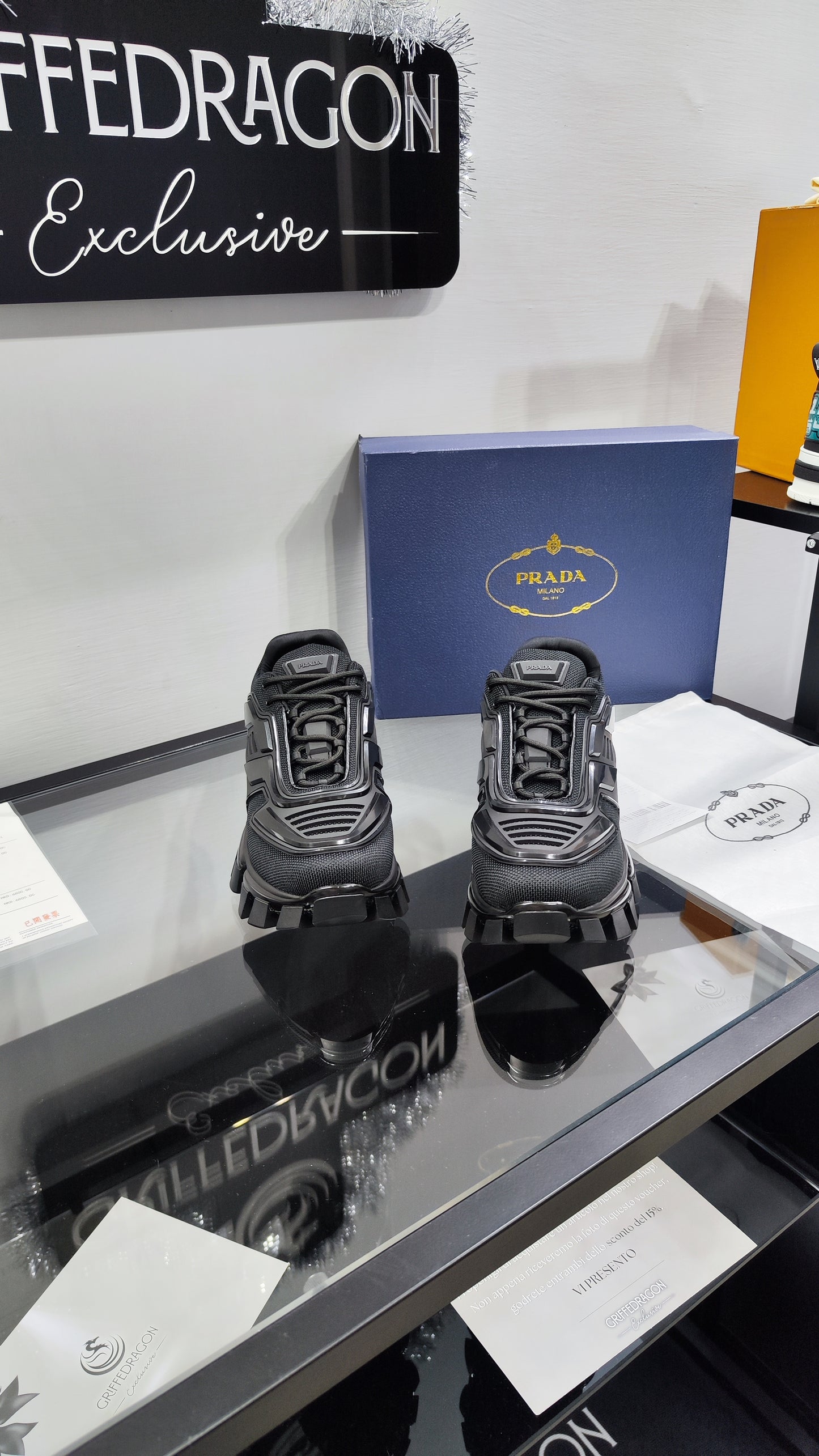 Prada Thunder Cloudbust