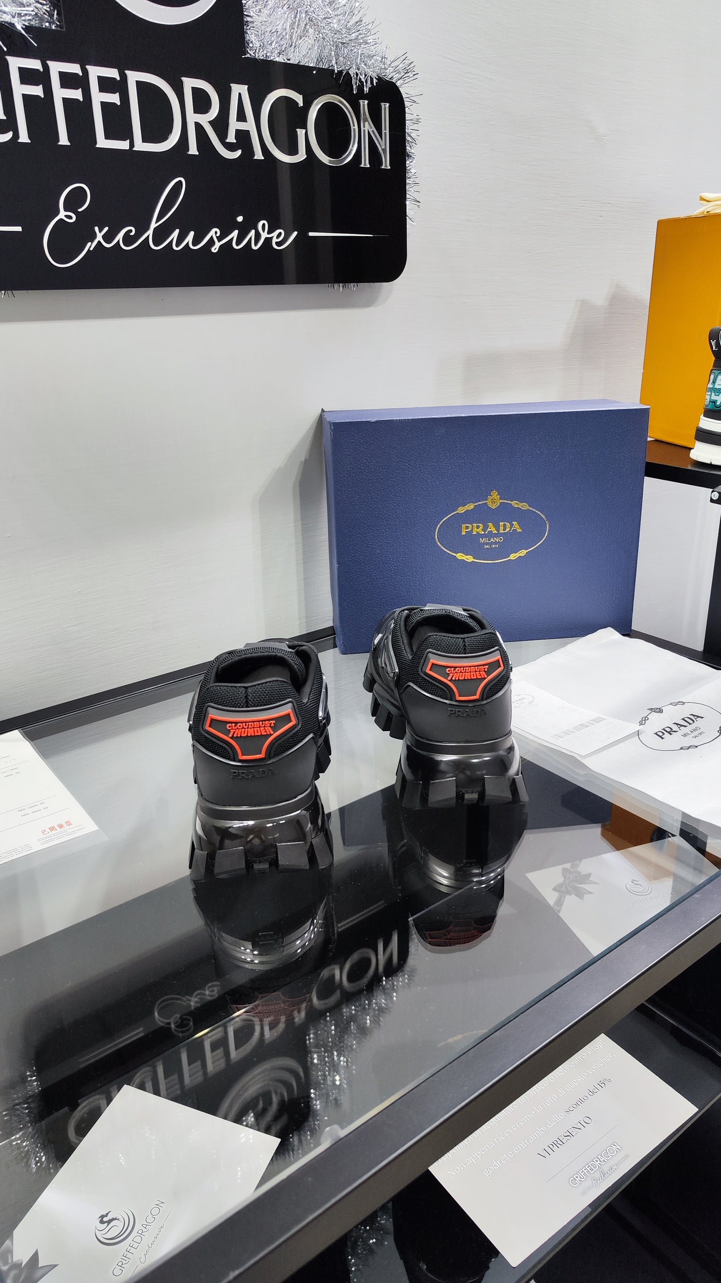 Prada Thunder Cloudbust