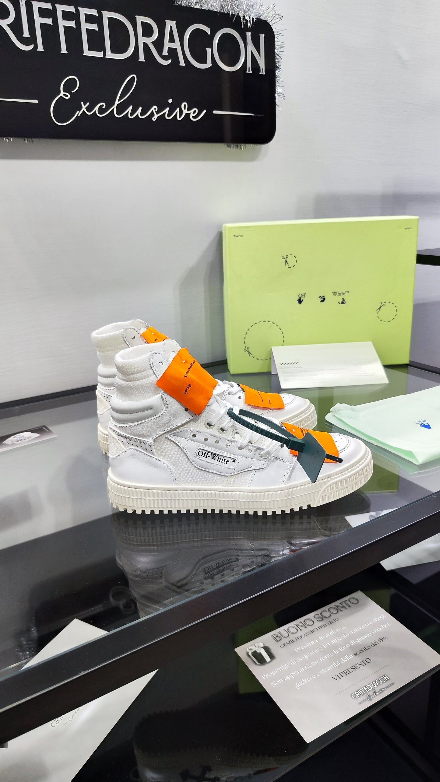 OFF-WHITE 3.0 HIGH SNEAKER