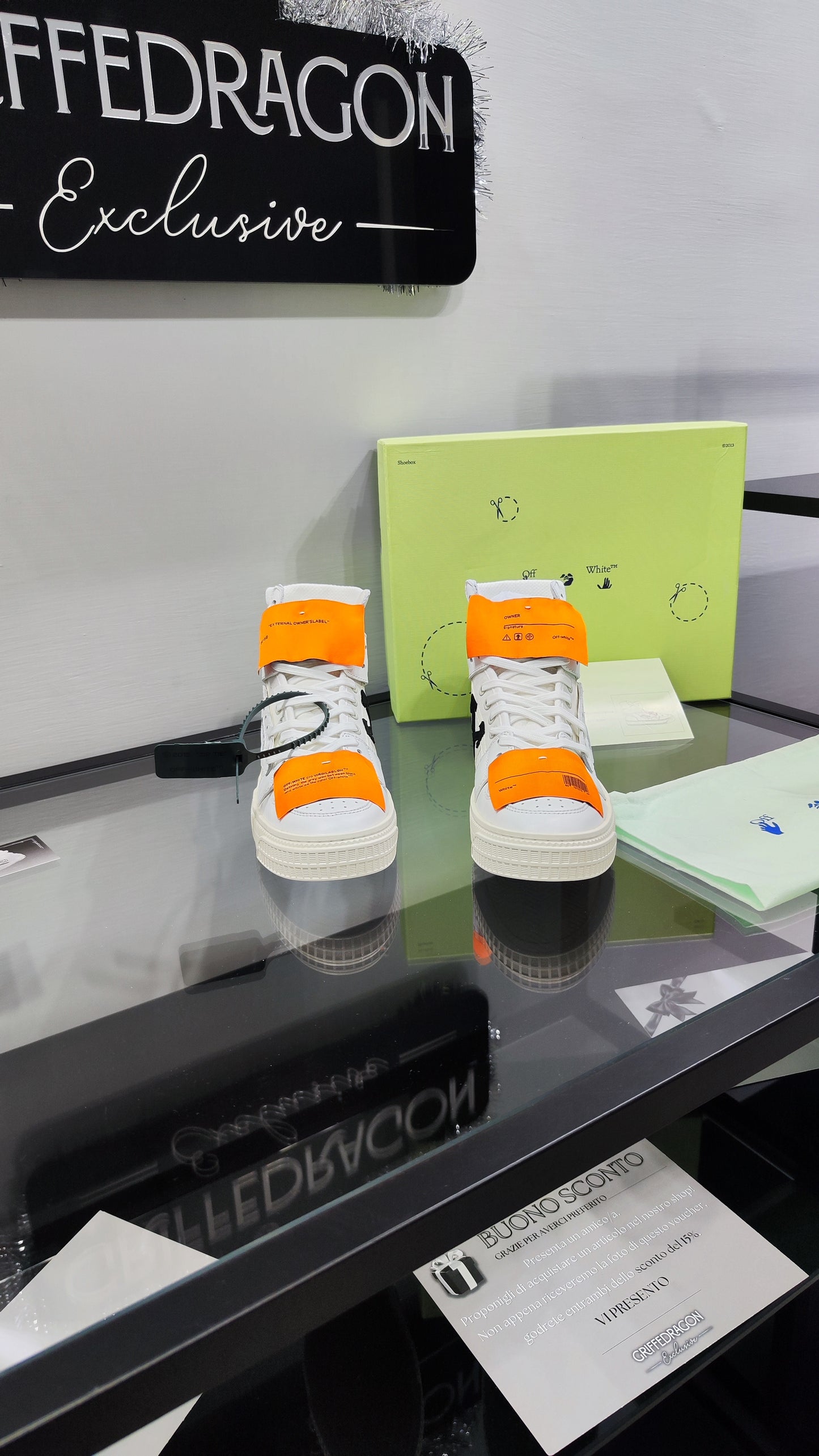 OFF-WHITE 3.0 HIGH SNEAKER