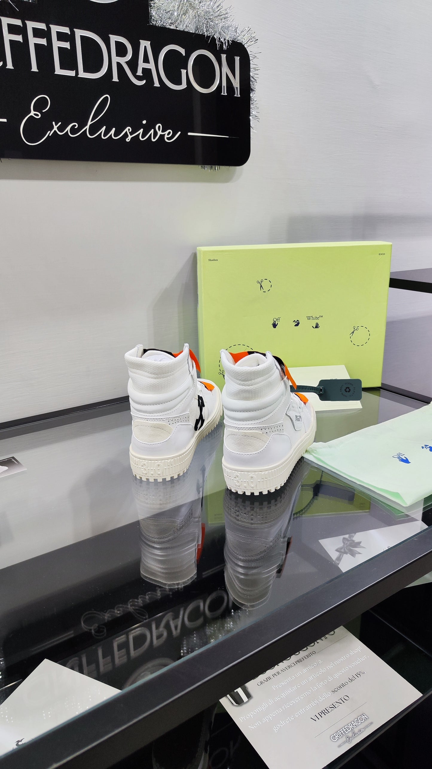 OFF-WHITE 3.0 HIGH SNEAKER