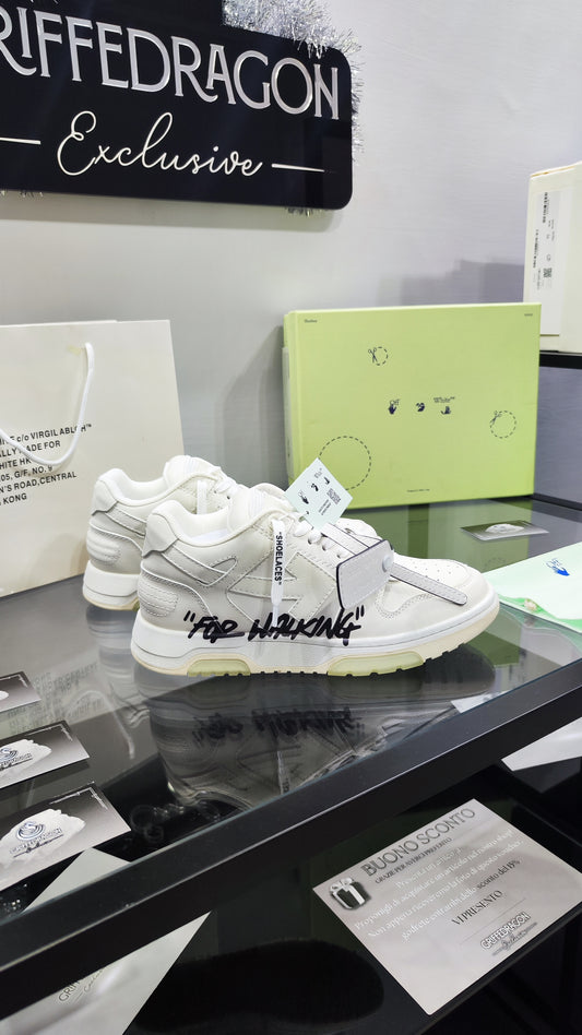 OFF-WHITE OUT OF OFFICE "FOR WALKING" CLASSICHE