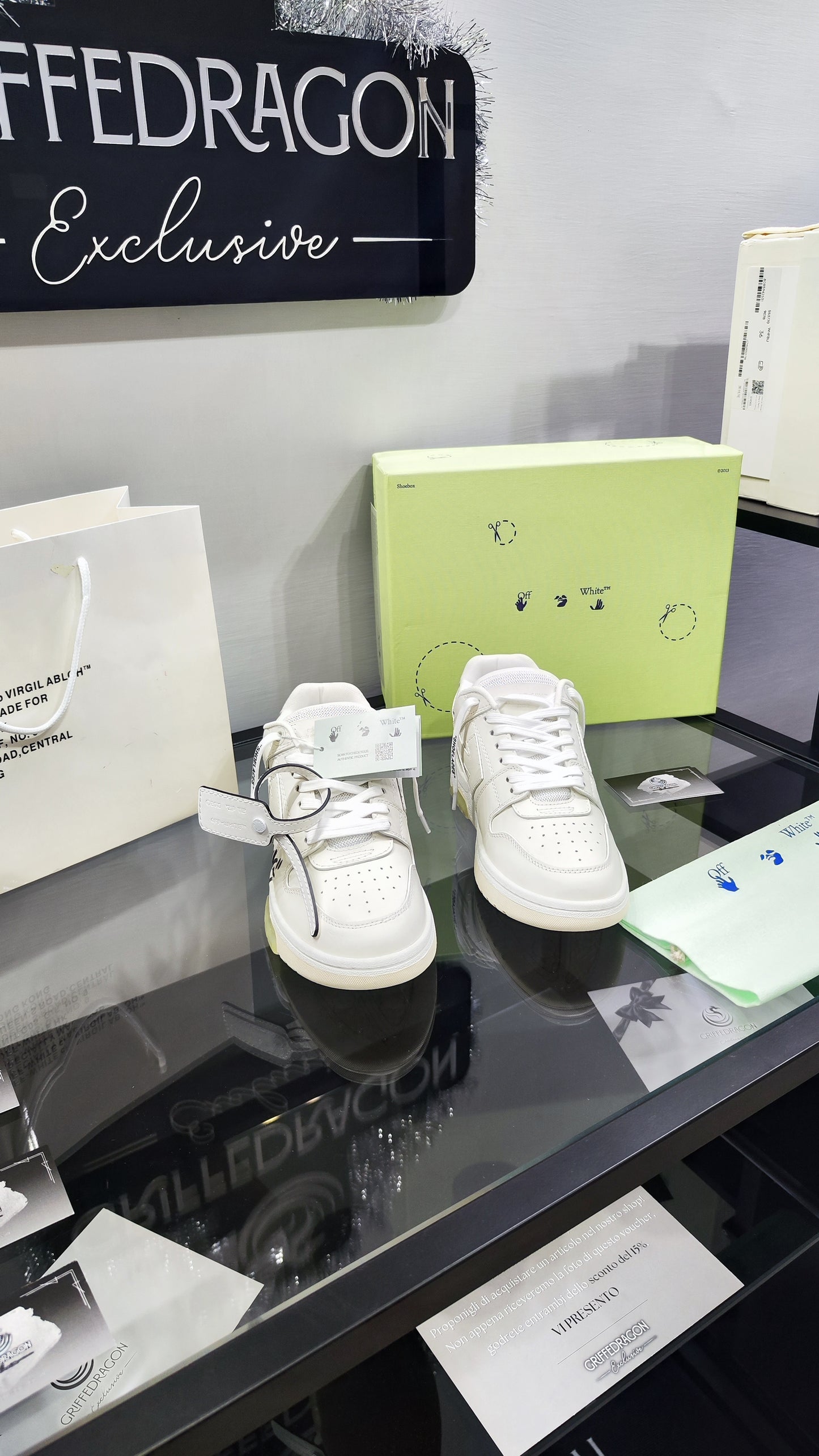 OFF-WHITE OUT OF OFFICE "FOR WALKING" CLASSICHE