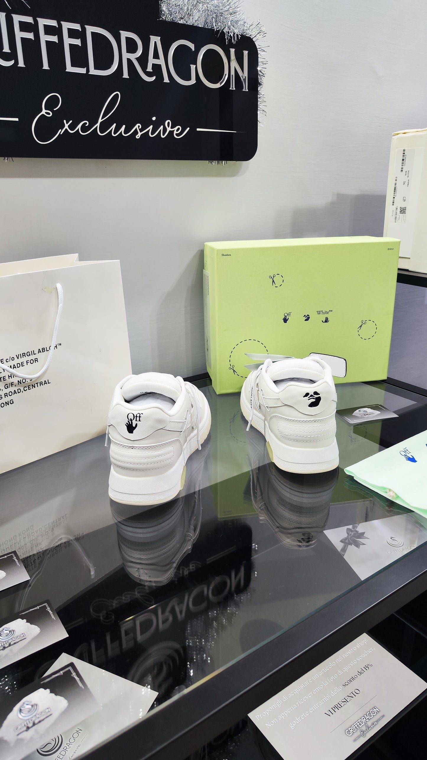 OFF-WHITE OUT OF OFFICE "FOR WALKING" CLASSICHE