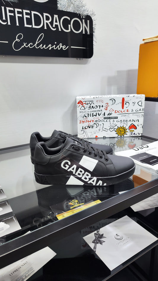 DOLCE E GABBANA PORTOFINO BLACK FASCIA