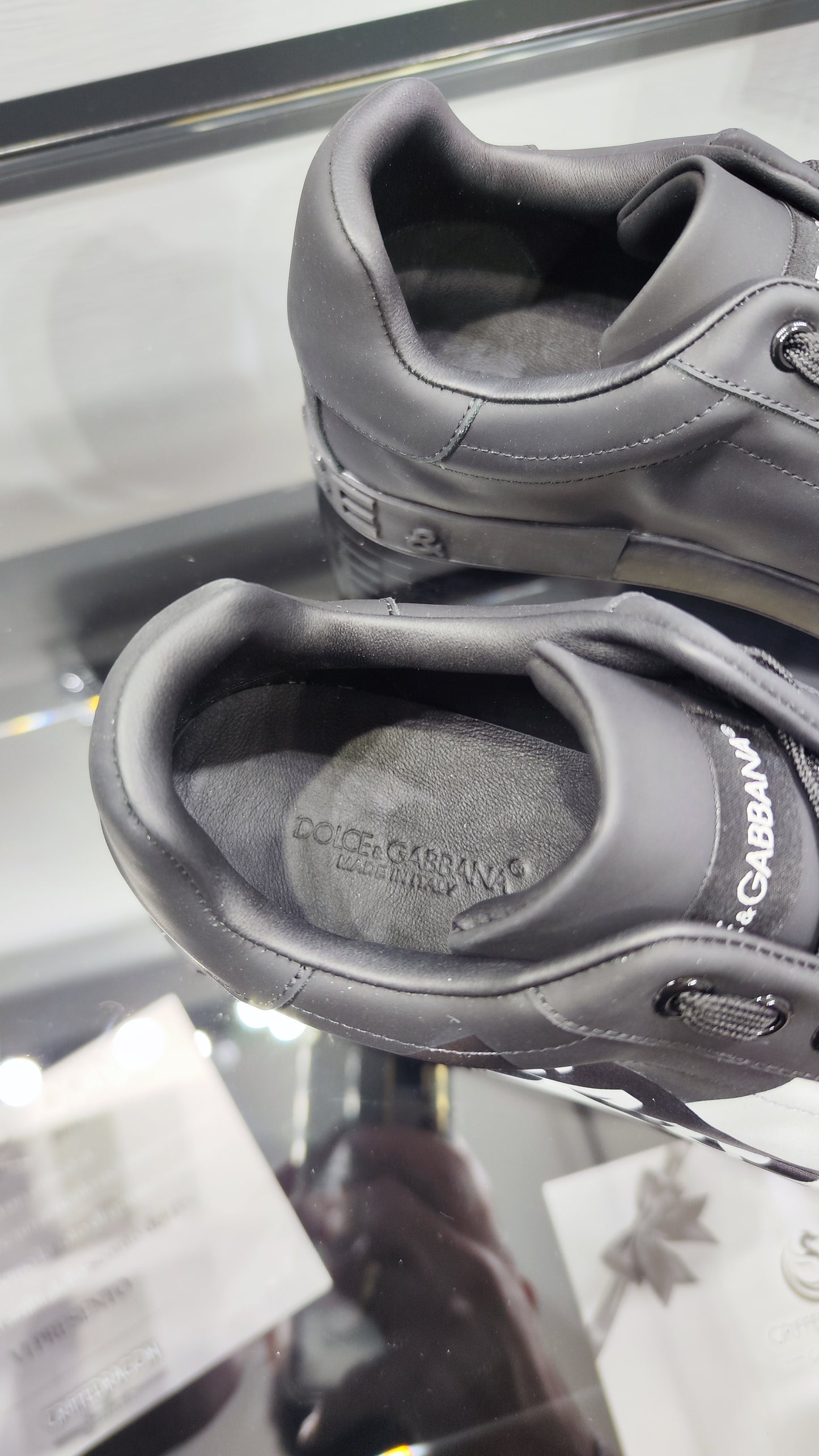 DOLCE E GABBANA PORTOFINO BLACK FASCIA