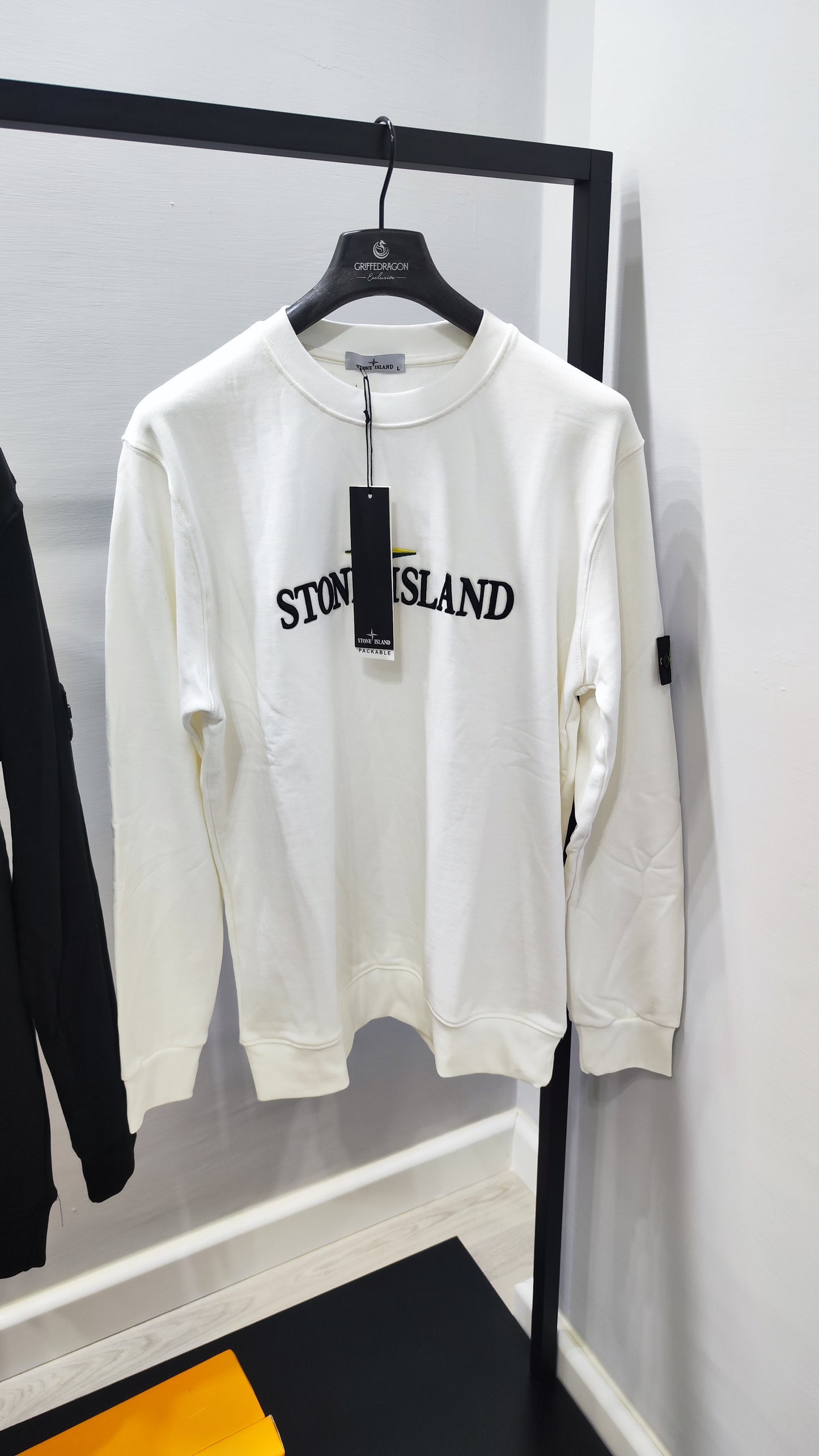 Stone Island FELPA GIROCOLLO