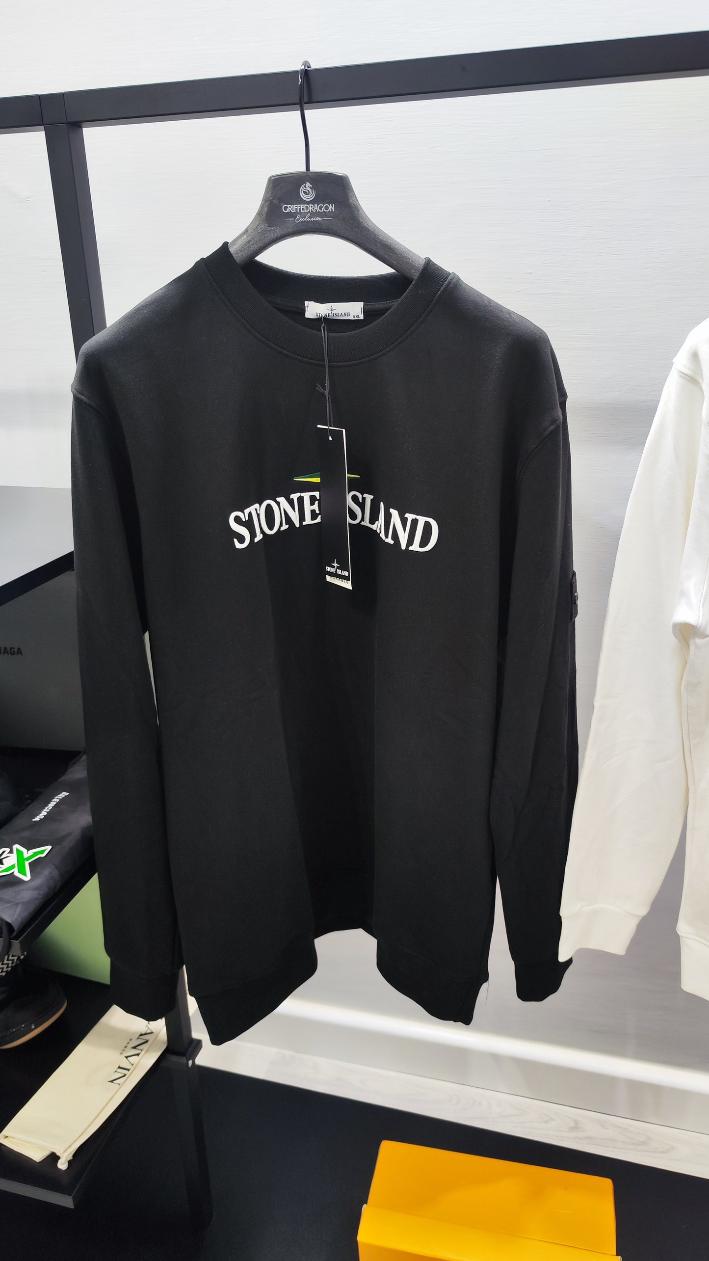 Stone Island FELPA GIROCOLLO