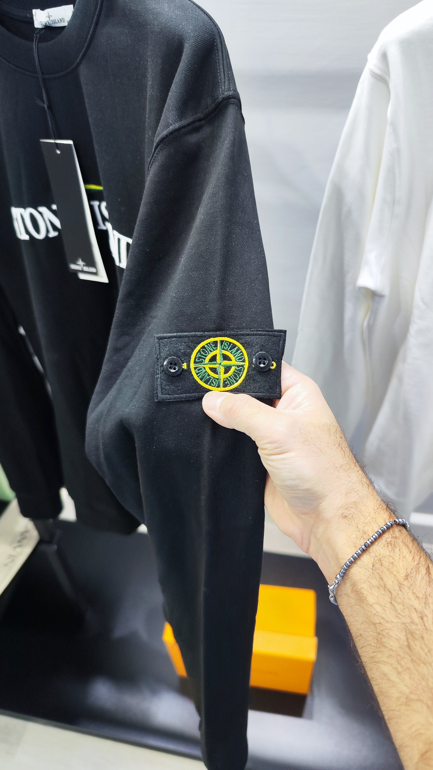 Stone Island FELPA GIROCOLLO