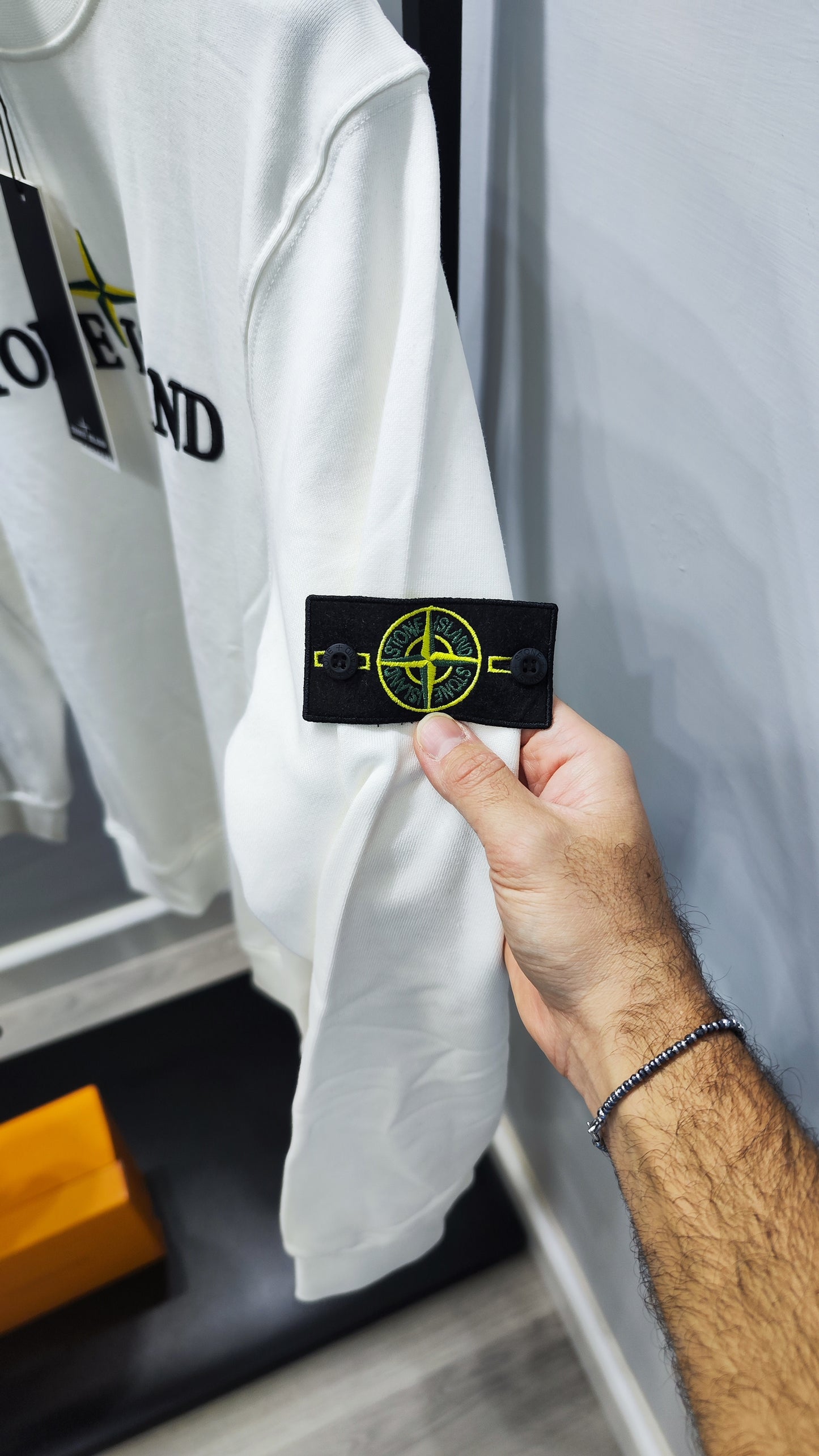 Stone Island FELPA GIROCOLLO