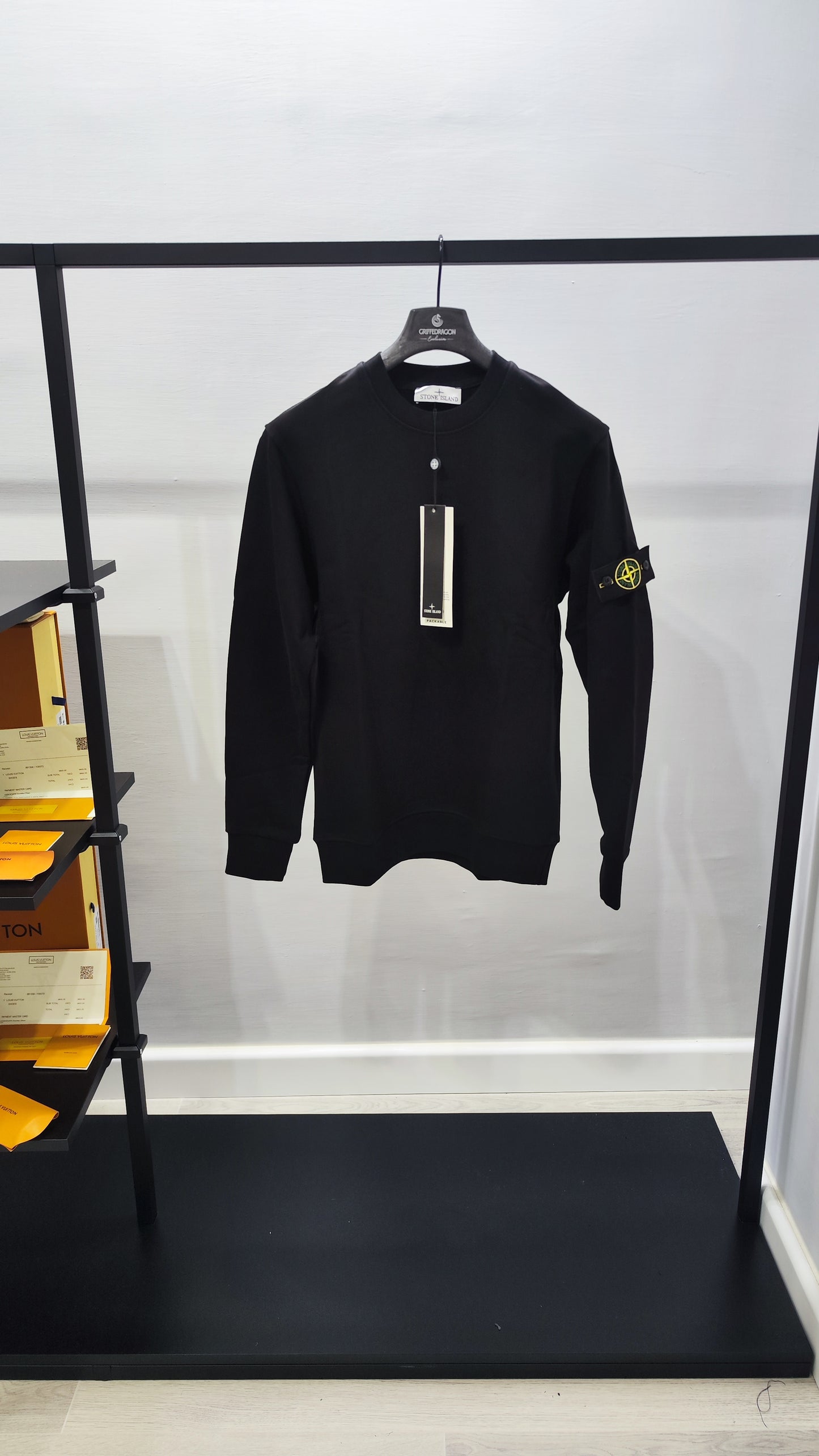 Stone Island FELPA GIROCOLLO