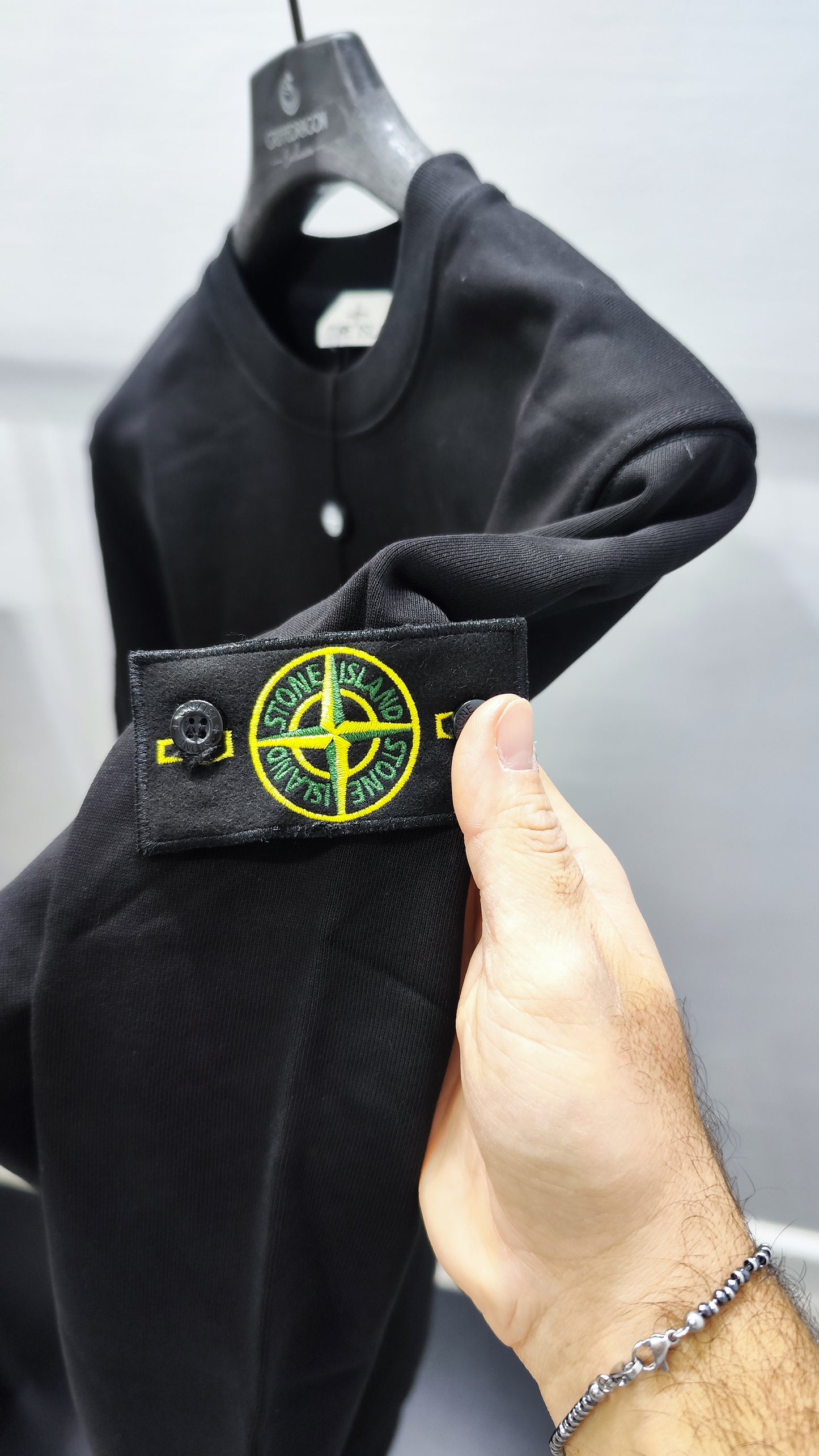 Stone Island FELPA GIROCOLLO