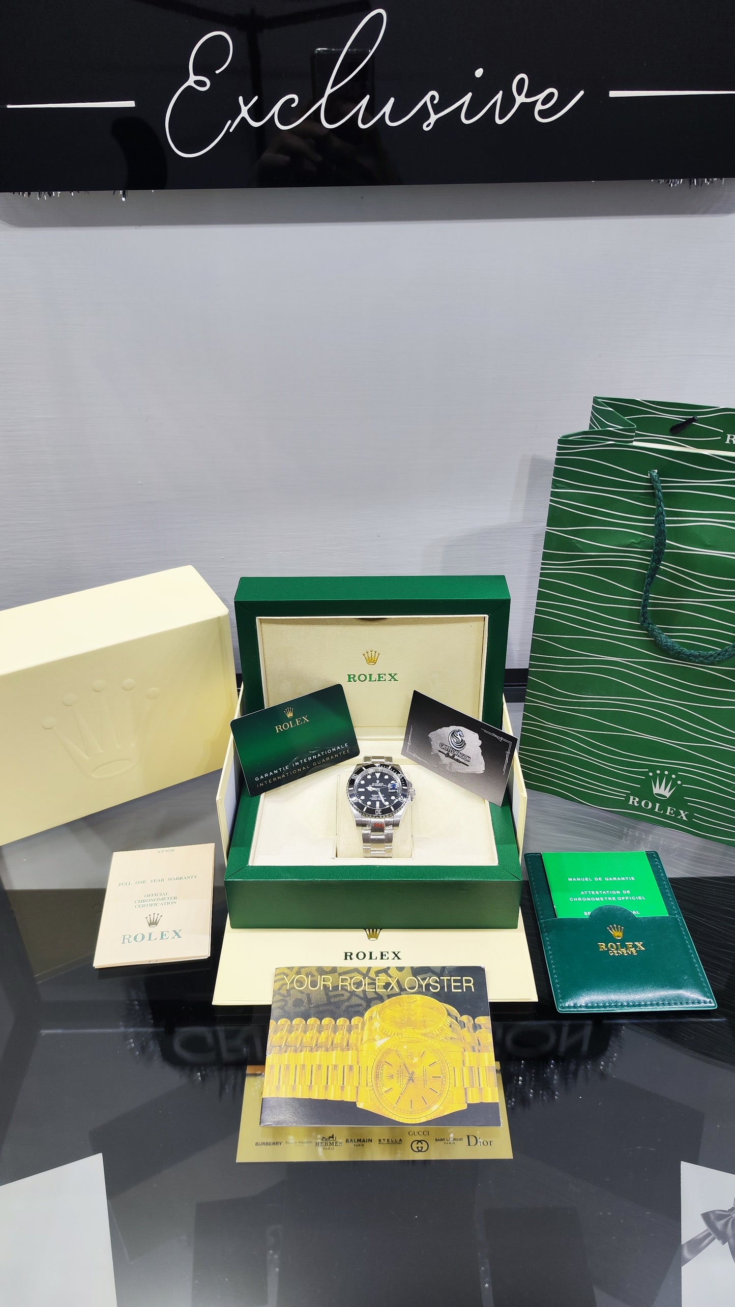 ROLEX SUBMARINER DATE