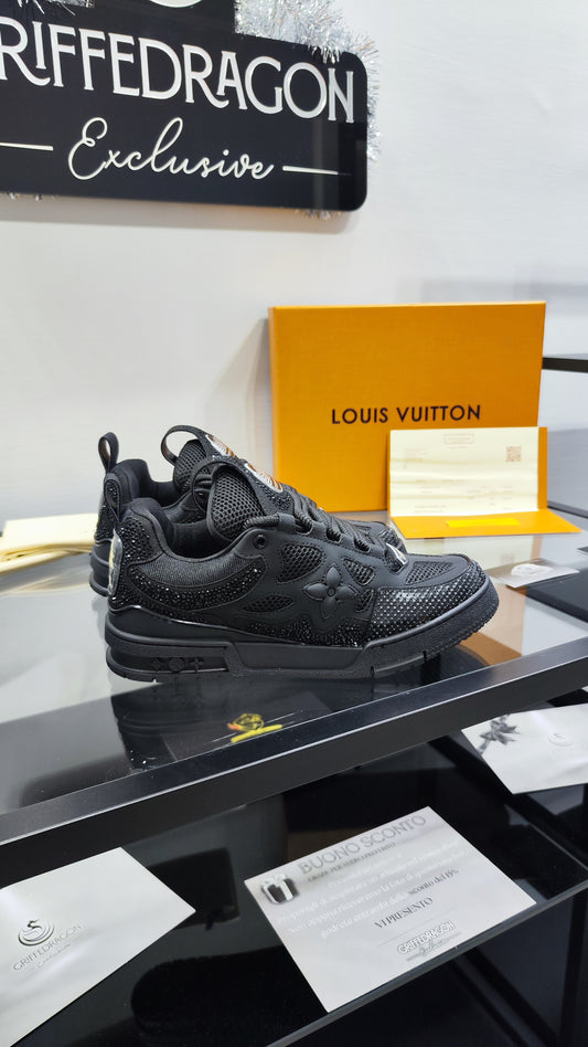 LOUIS VUITTON SKATE TOTAL BLACK SWAROVSKI