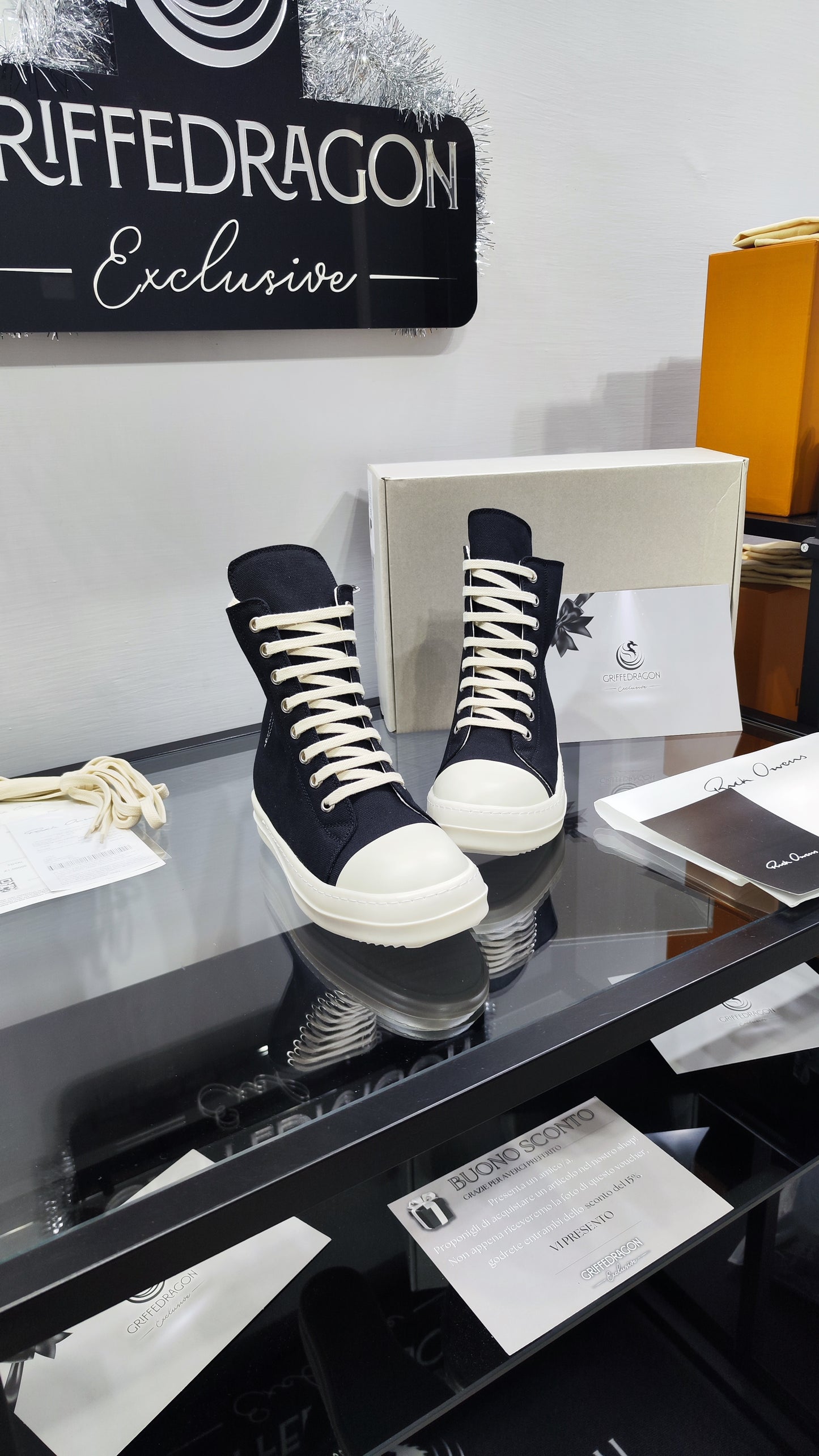 RICK OWENS DRKSHDW HIGH