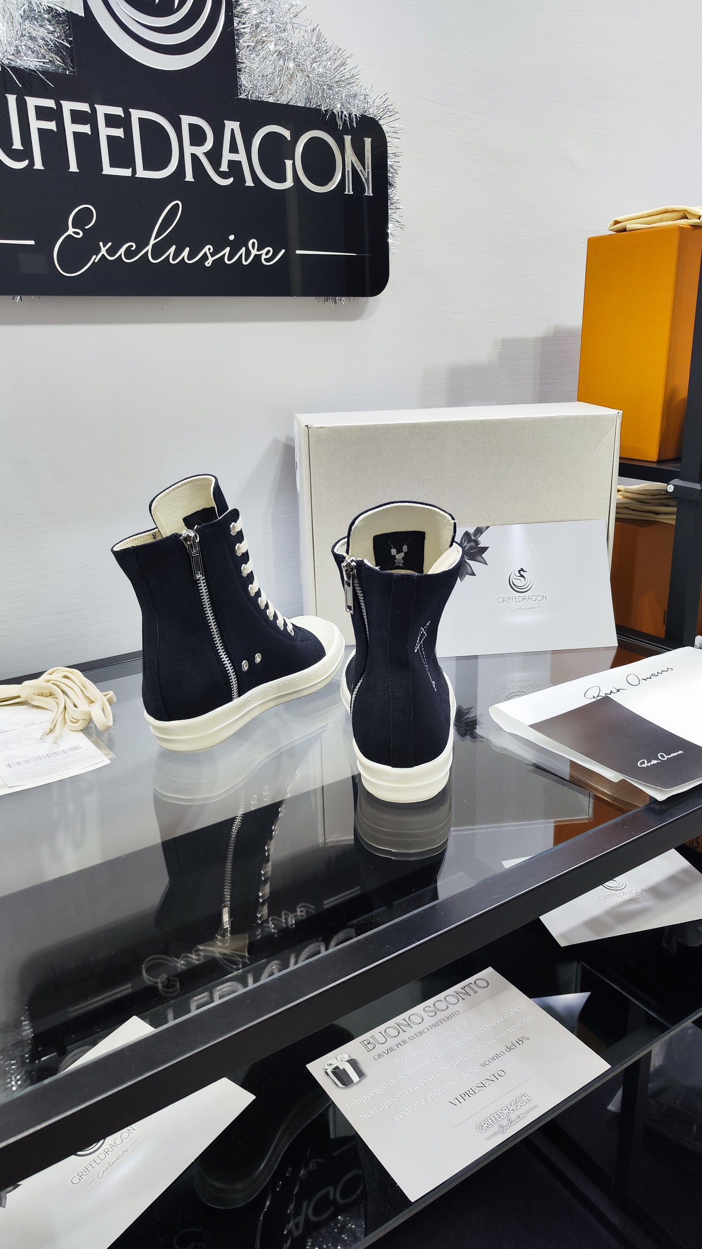 RICK OWENS DRKSHDW HIGH