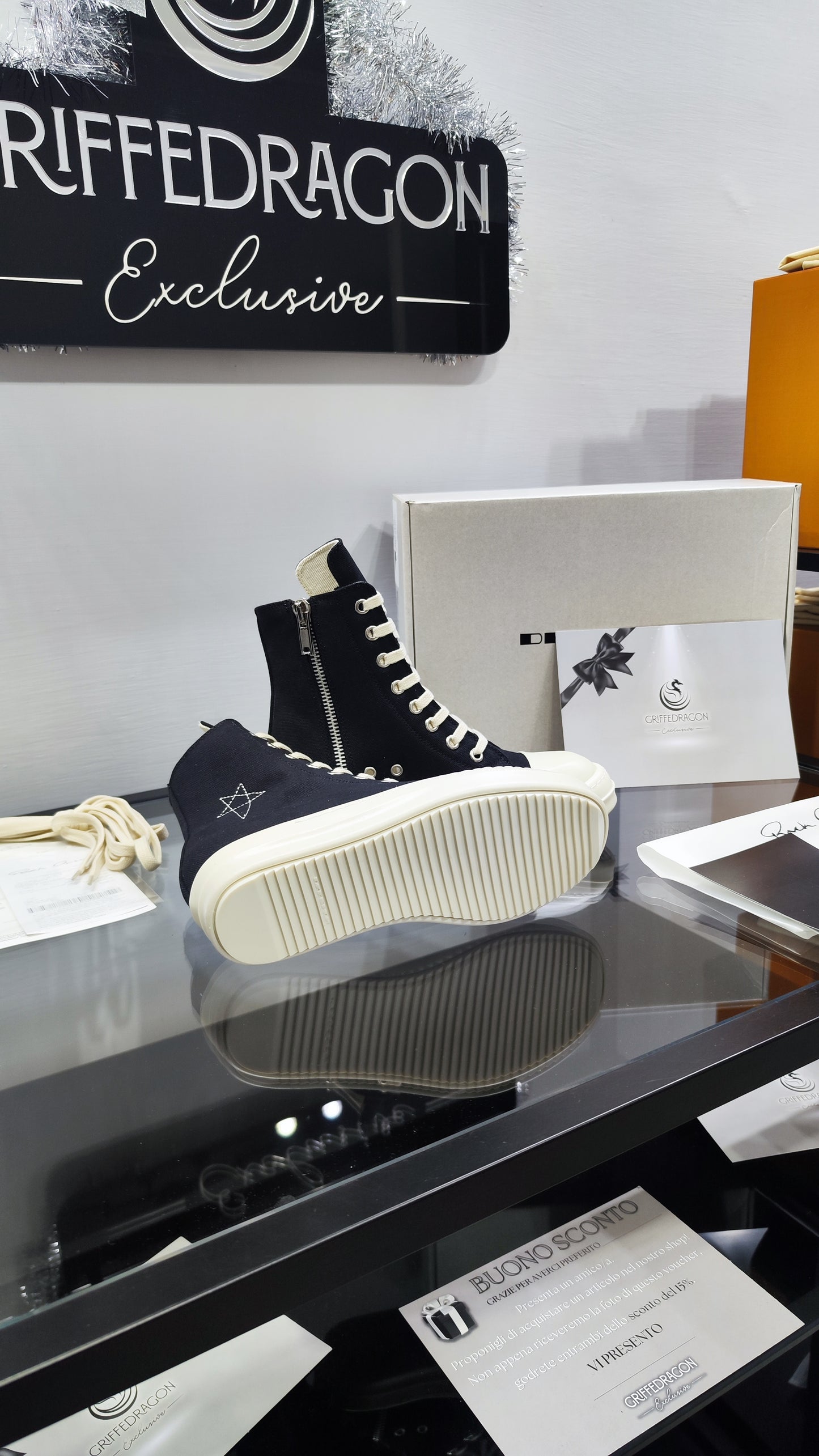 RICK OWENS DRKSHDW HIGH