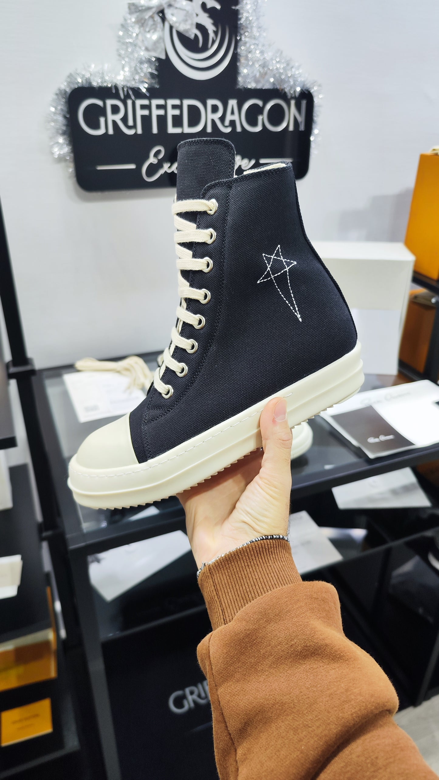RICK OWENS DRKSHDW HIGH