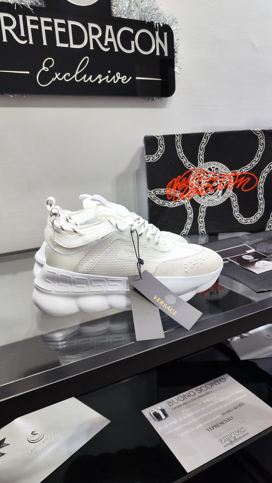 VERSACE CHAIN REACTION TOTAL WHITE