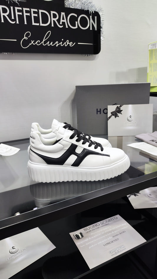 Hogan H-STRIPES Sneaker White