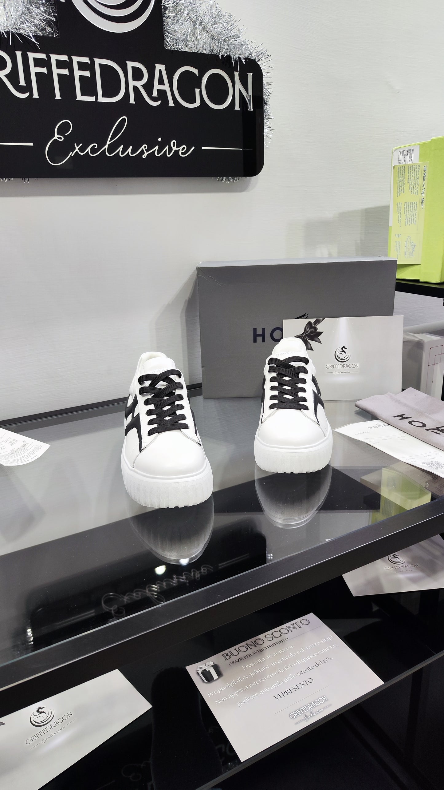 Hogan H-STRIPES Sneaker White