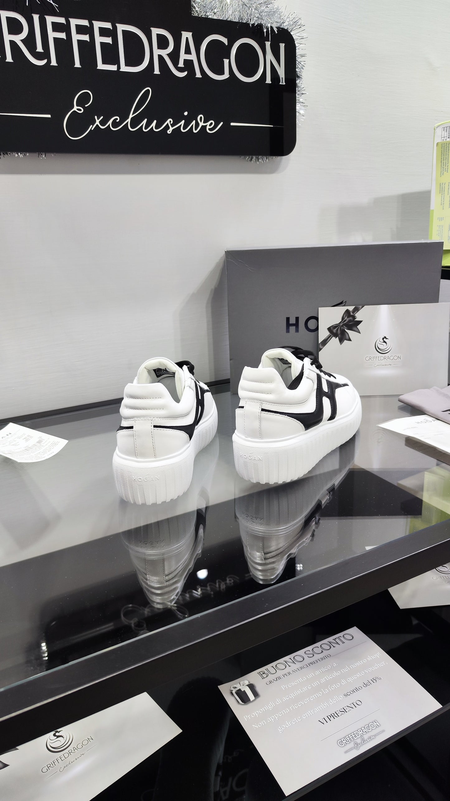 Hogan H-STRIPES Sneaker White