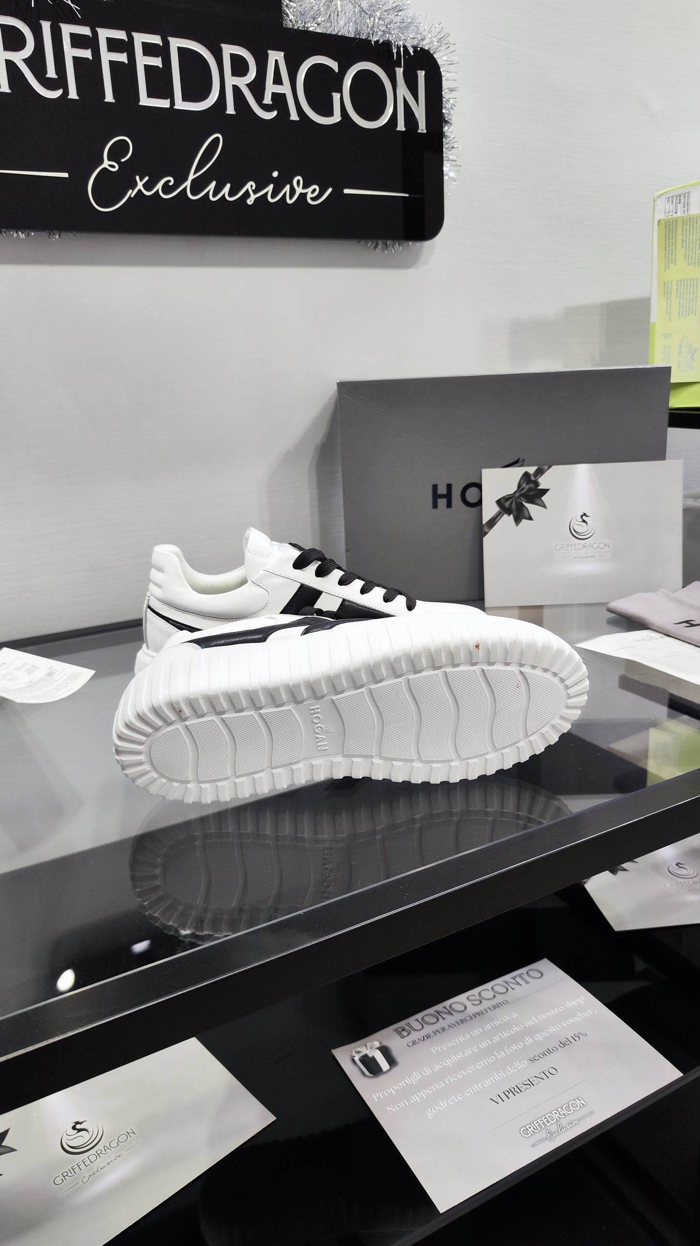 Hogan H-STRIPES Sneaker White