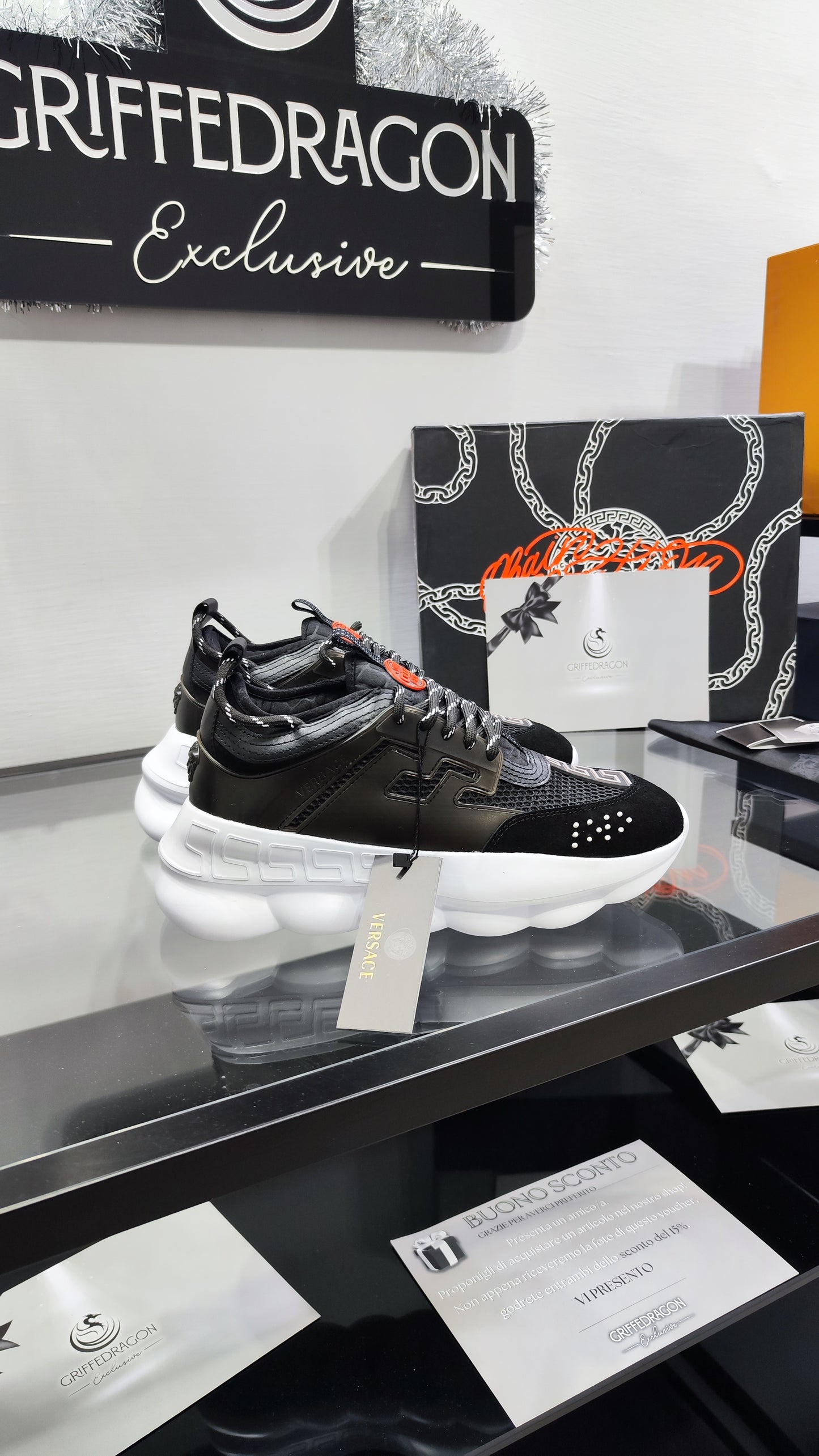 VERSACE CHAIN REACTION CLASSIC