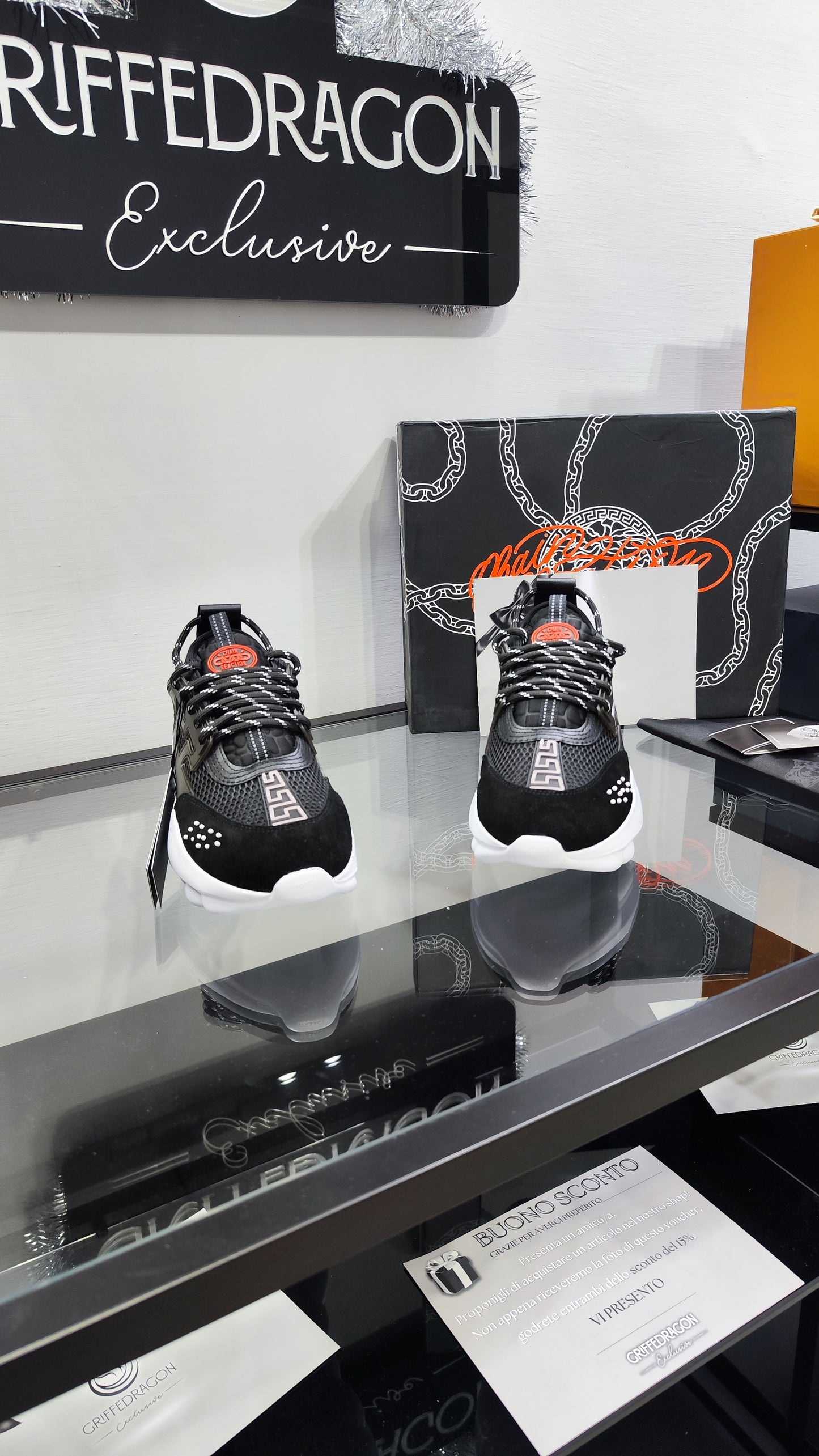 VERSACE CHAIN REACTION CLASSIC