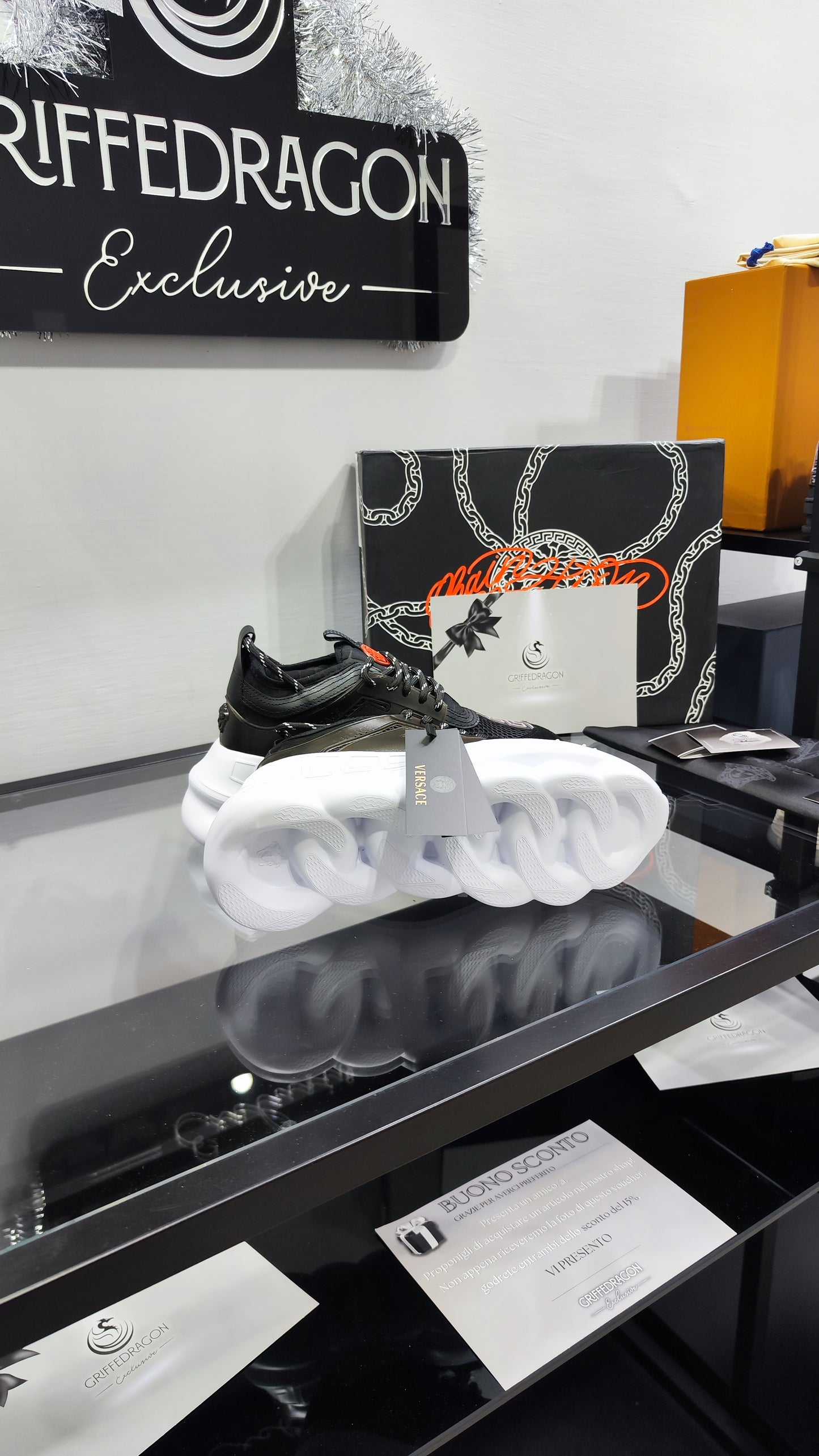 VERSACE CHAIN REACTION CLASSIC