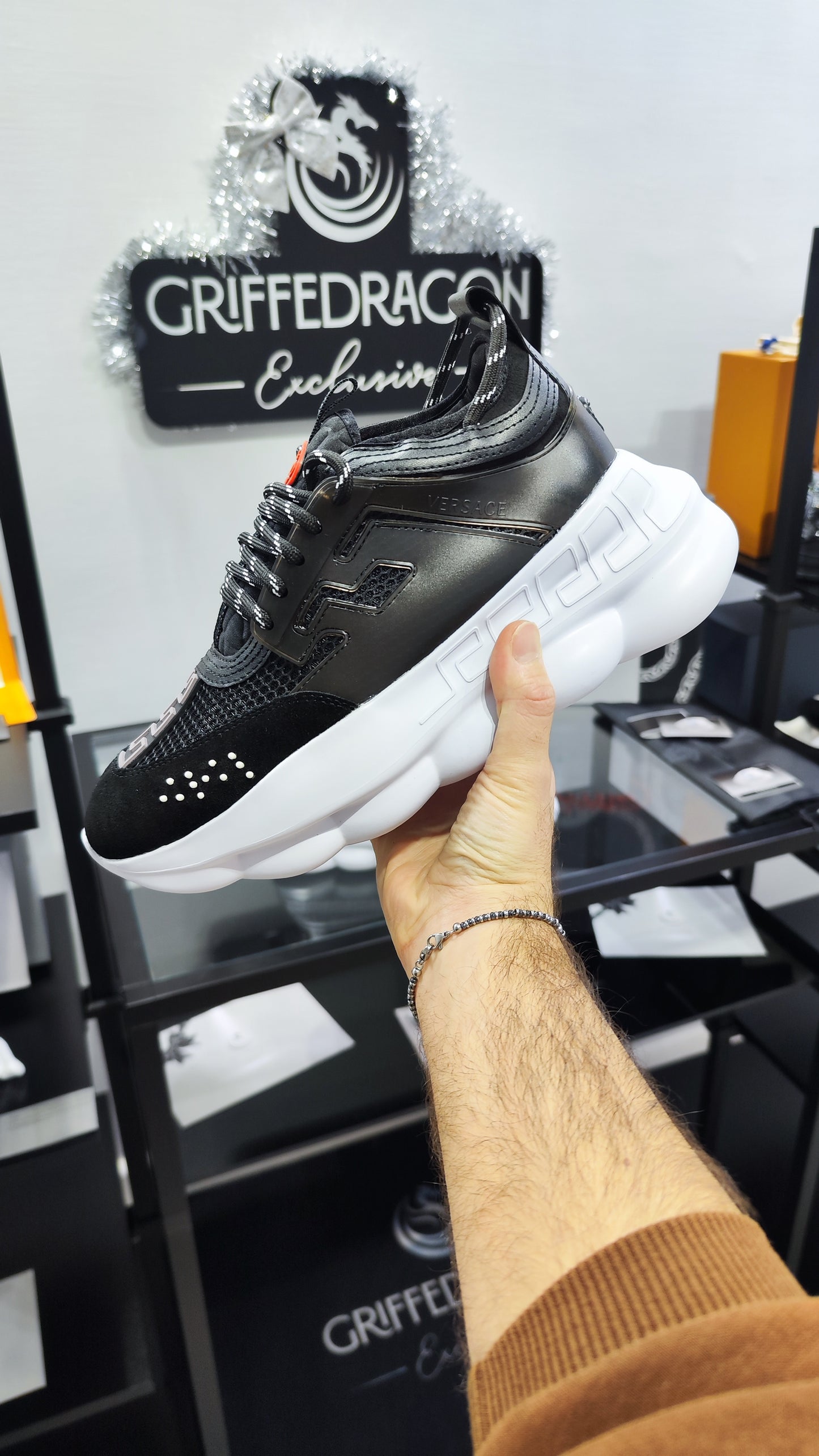 VERSACE CHAIN REACTION CLASSIC