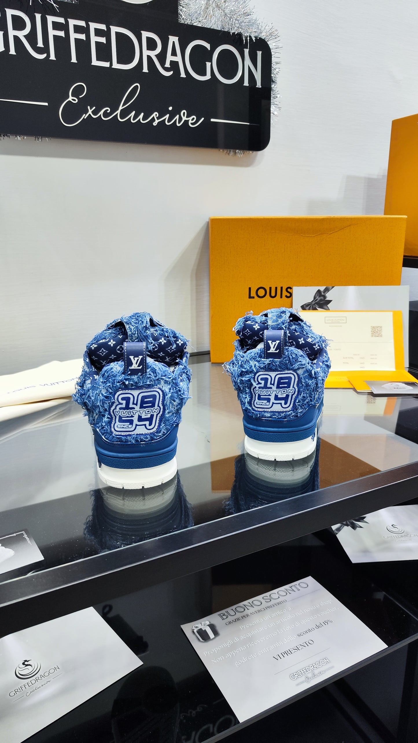 LOUIS VUITTON SKATE JEANS SPECIAL