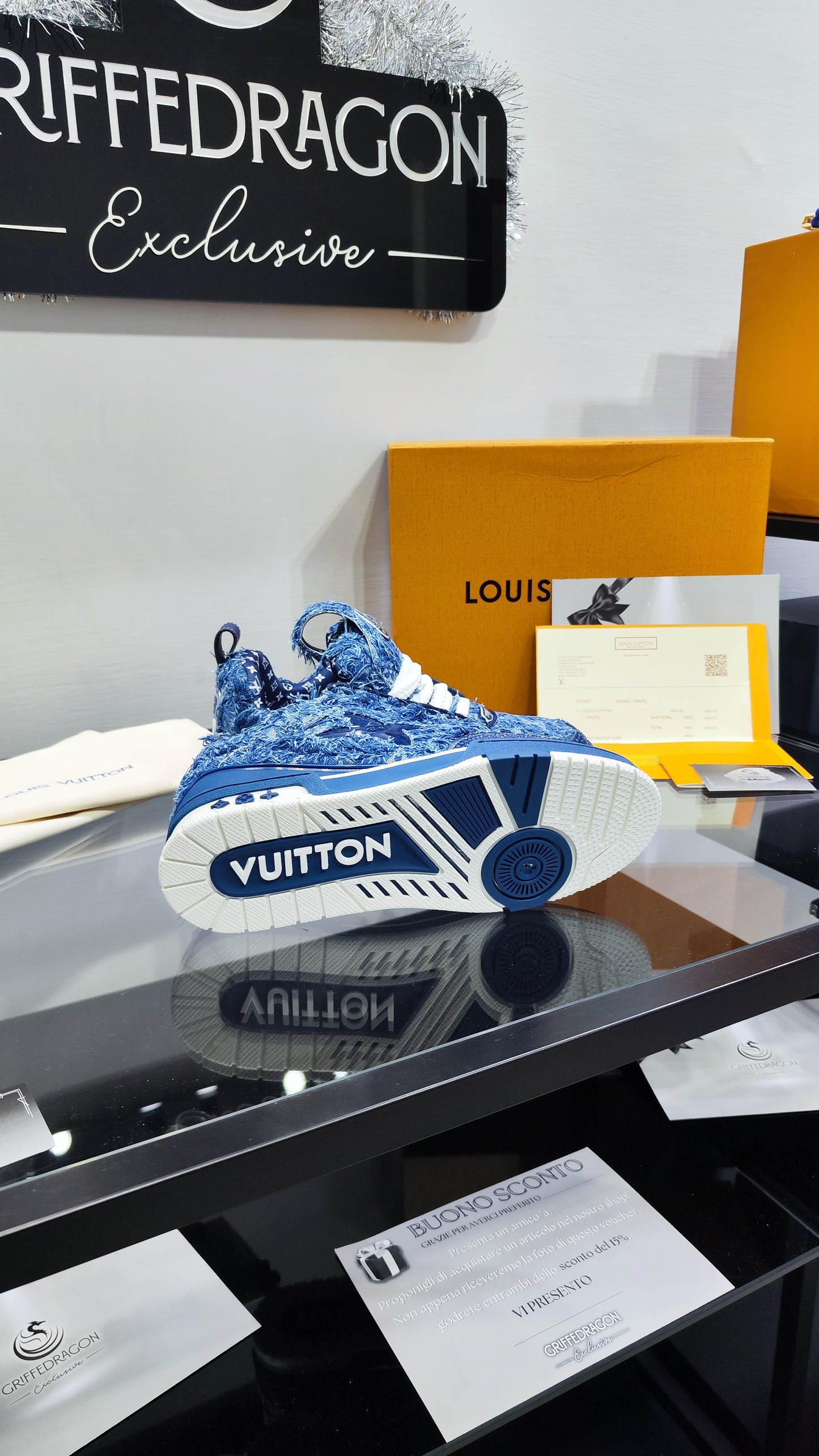 LOUIS VUITTON SKATE JEANS SPECIAL