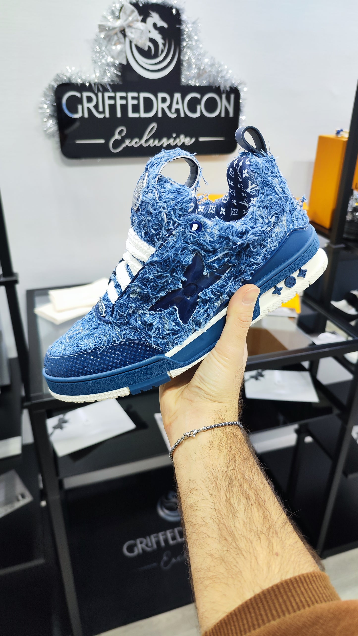 LOUIS VUITTON SKATE JEANS SPECIAL