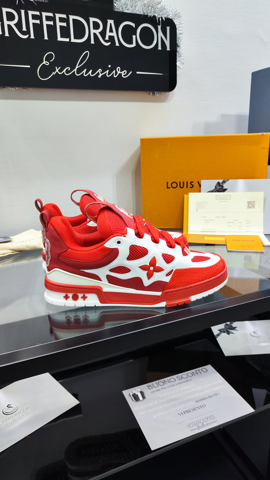 LOUIS VUITTON SKATE RED