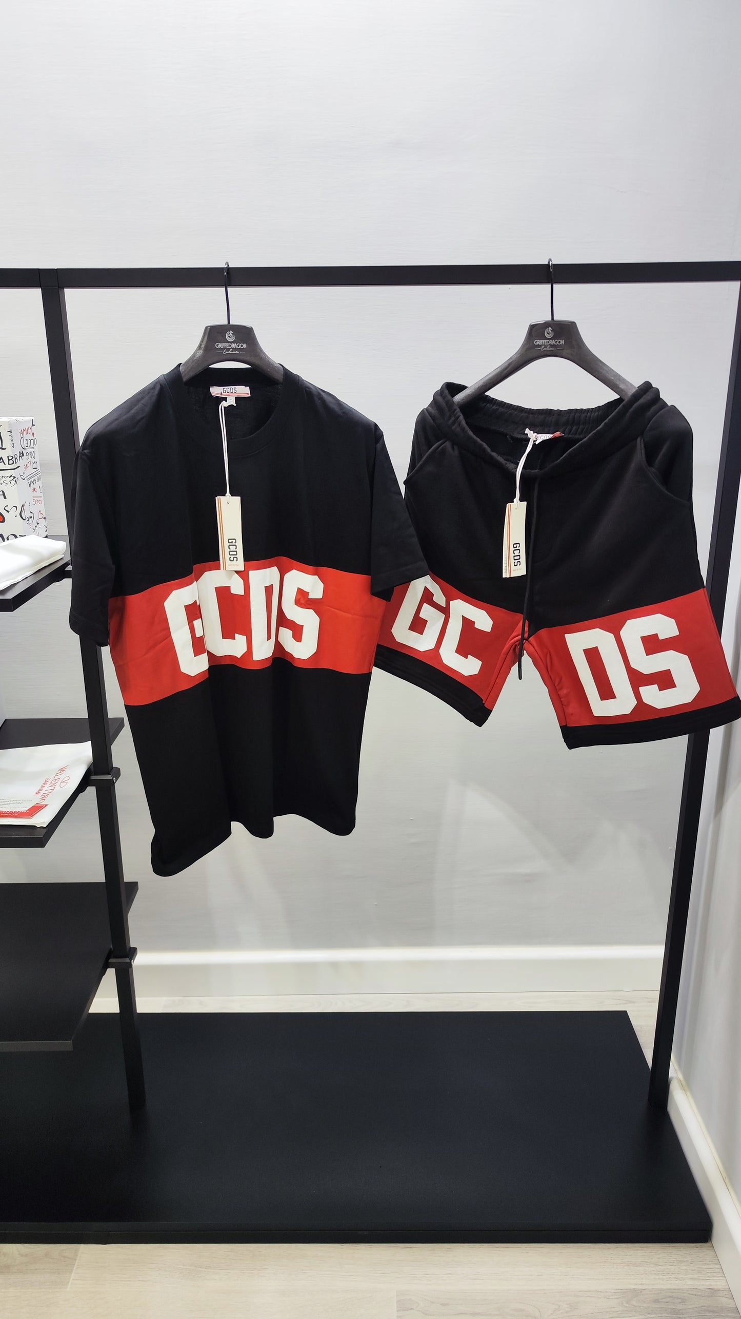 GCDS COORDINATO SHIRT + SHORT