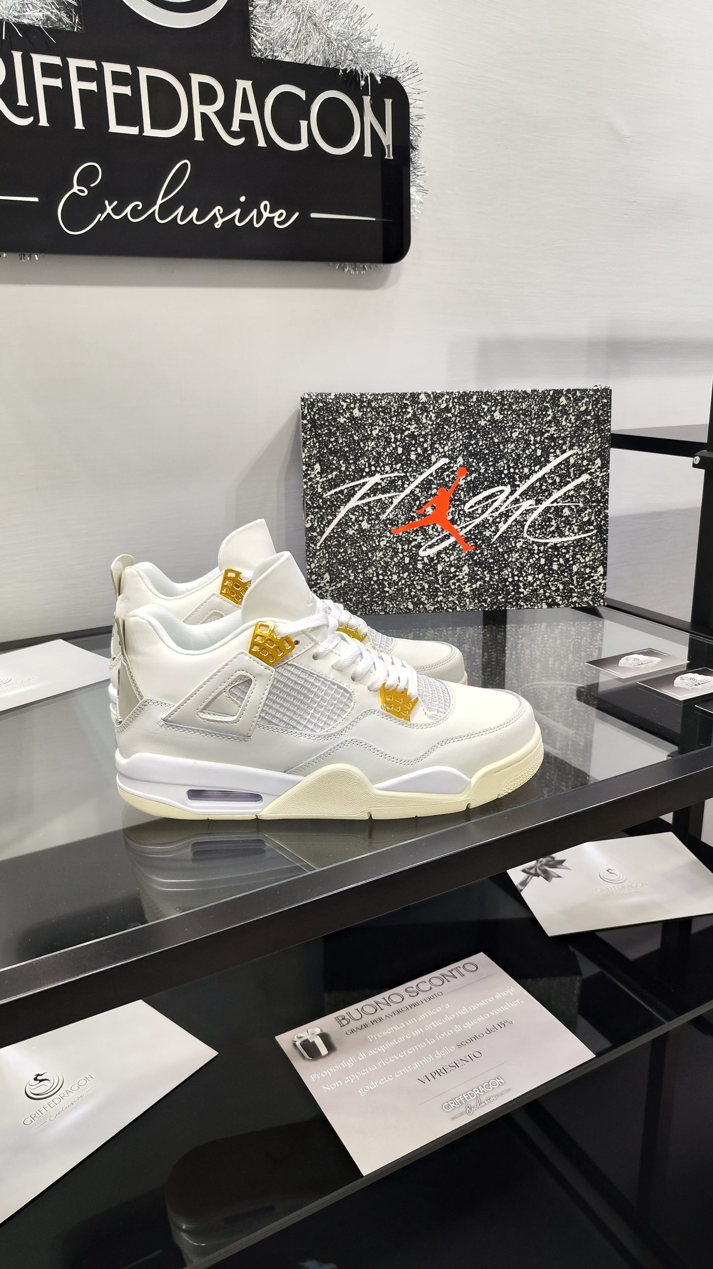 AIR JORDAN 4 METALLIC GOLD AQ9129-170