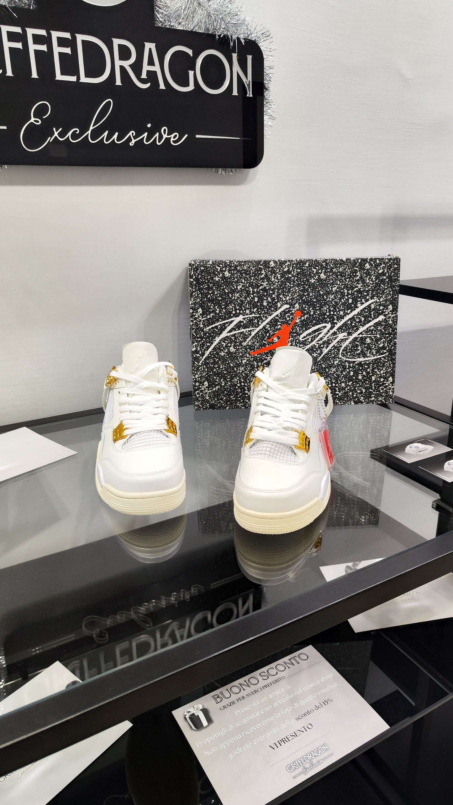 AIR JORDAN 4 METALLIC GOLD AQ9129-170