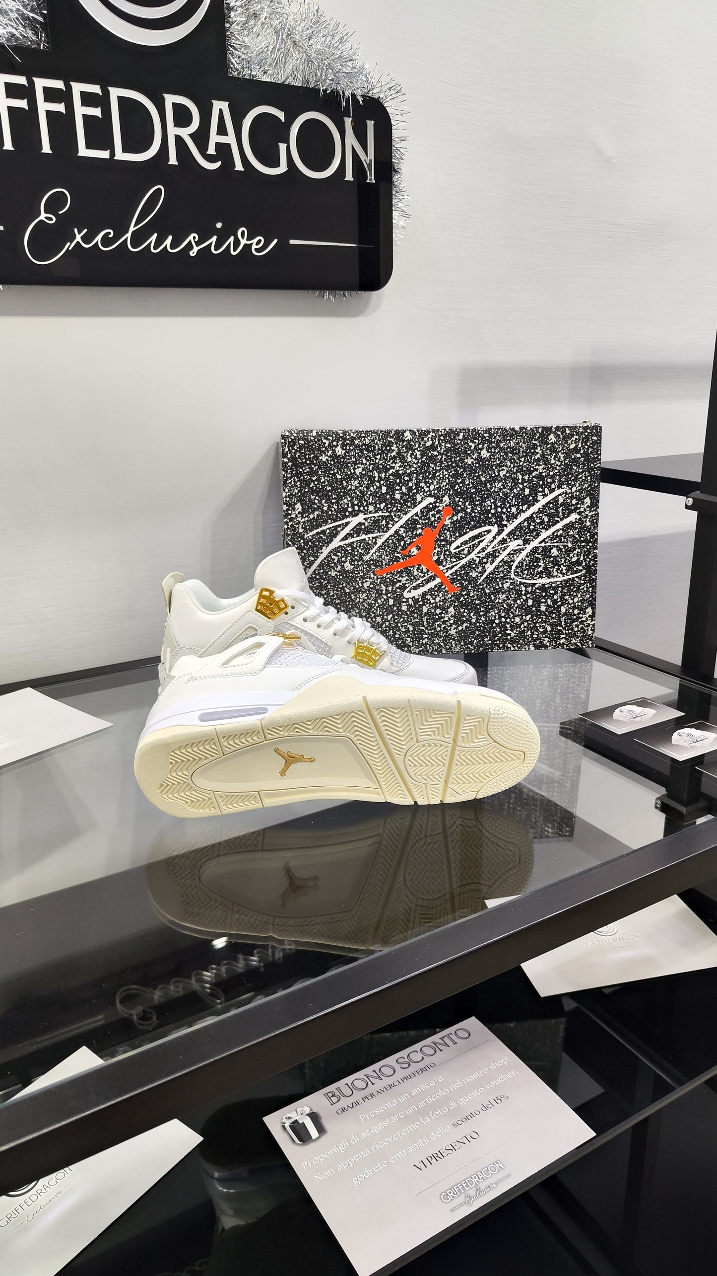 AIR JORDAN 4 METALLIC GOLD AQ9129-170