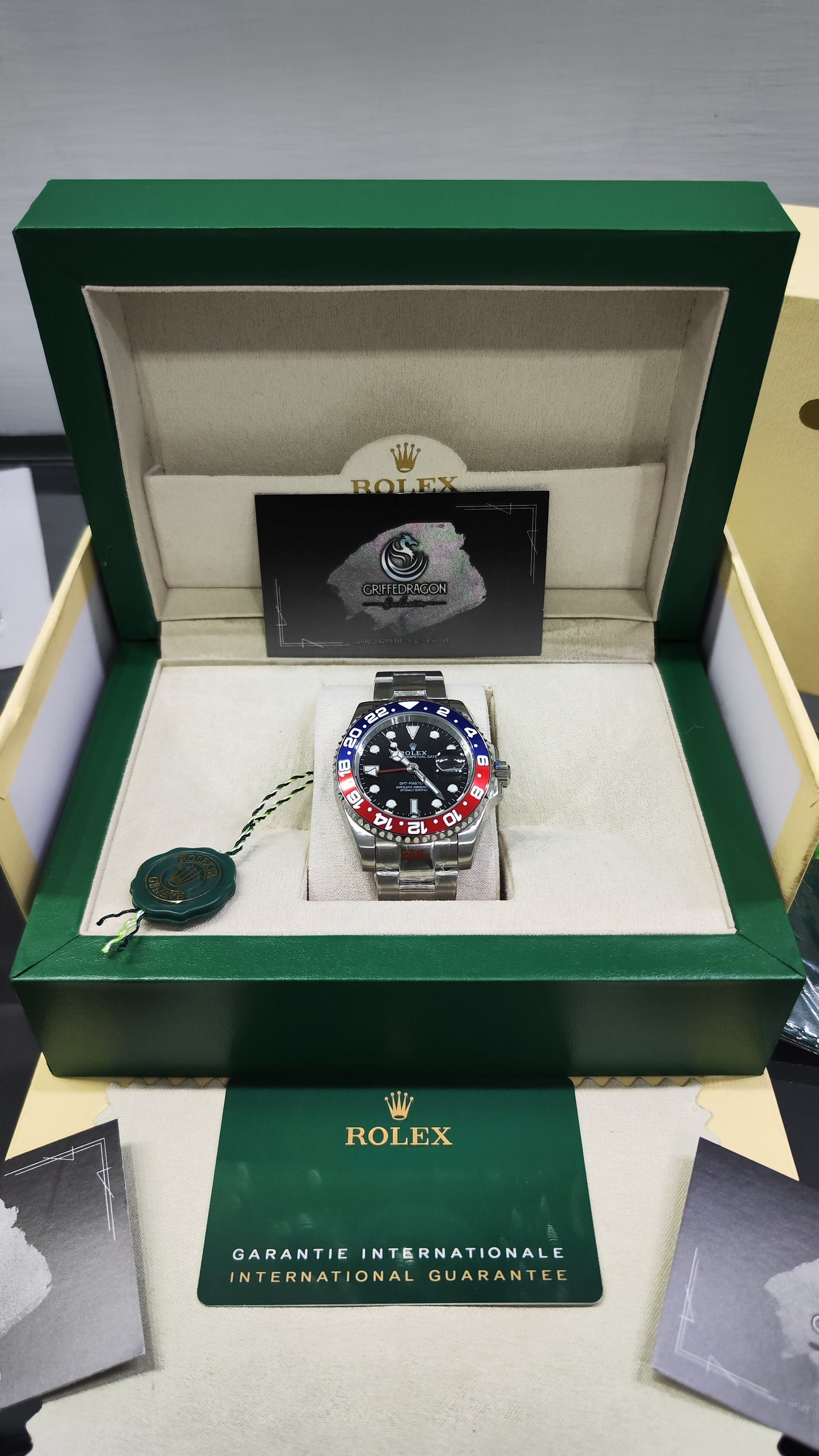 ROLEX GMT MASTER II - PEPSI