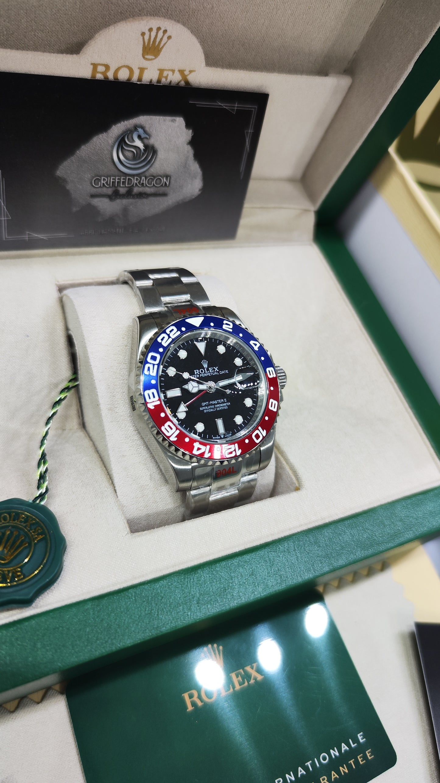 ROLEX GMT MASTER II - PEPSI