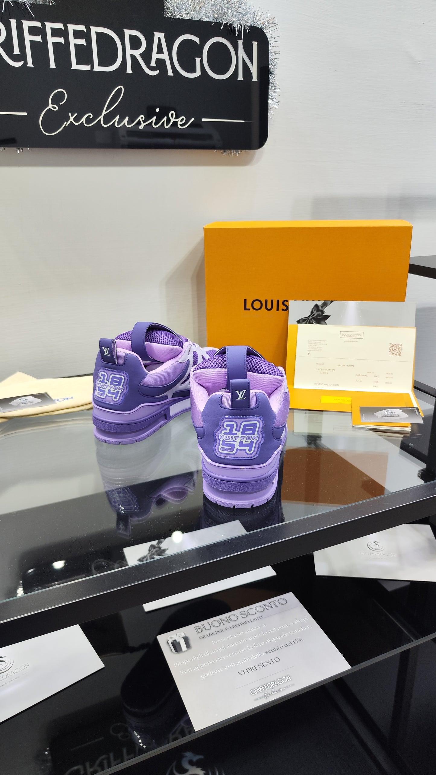 LOUIS VUITTON SKATE VIOLA