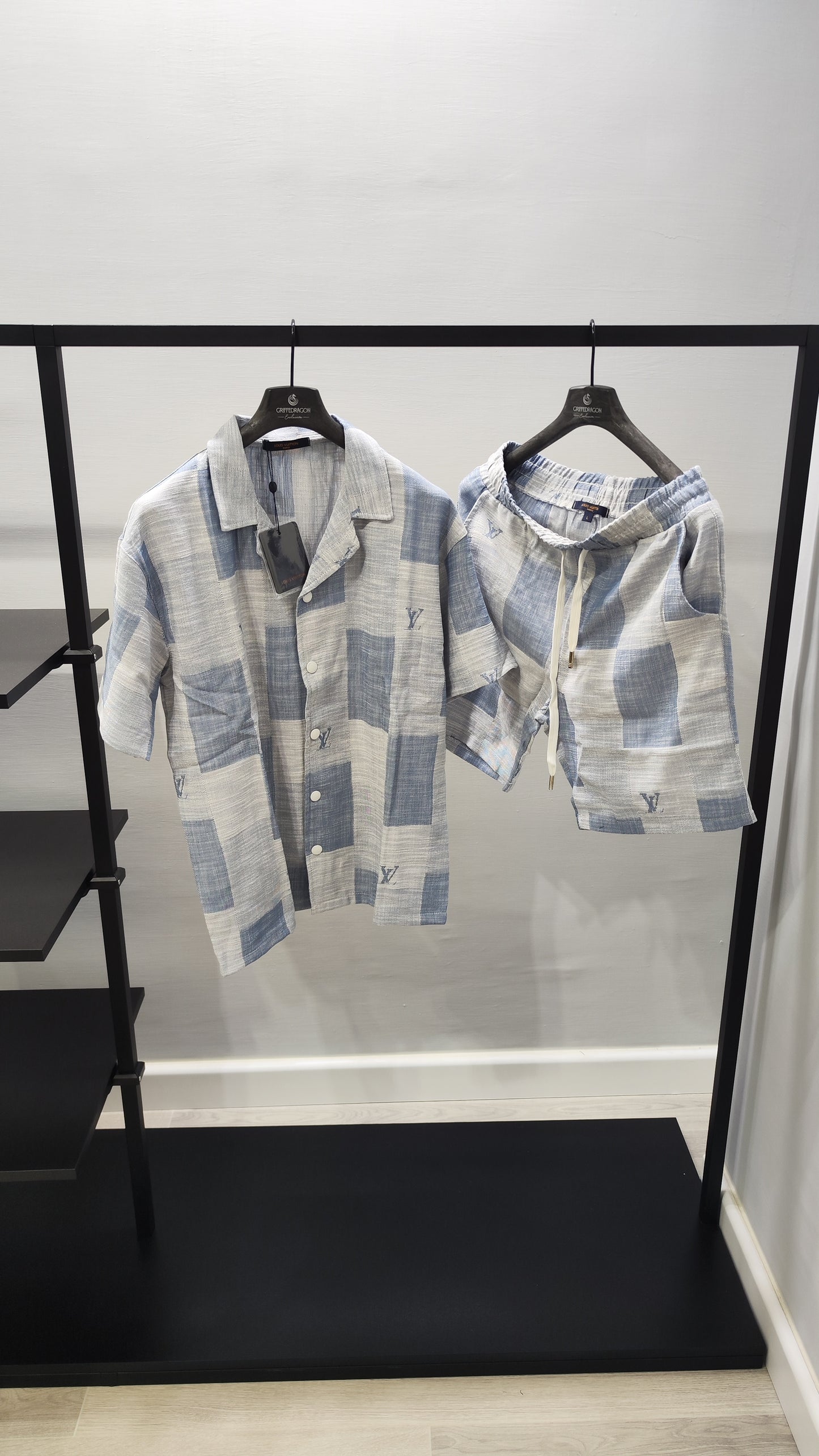 LOUIS VUITTON COORDINATO JEANS