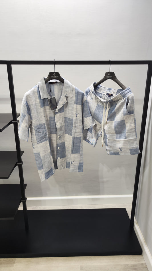 LOUIS VUITTON COORDINATO JEANS